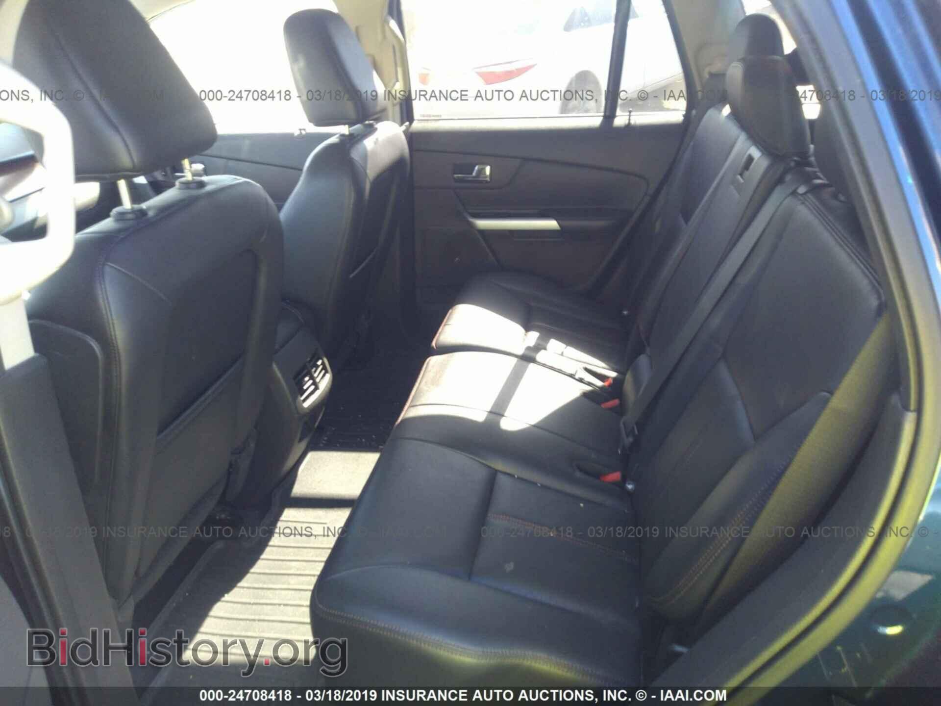 2011 FORD EDGE - VIN: 2FMDK4KC7BBB15153 - Photo 8