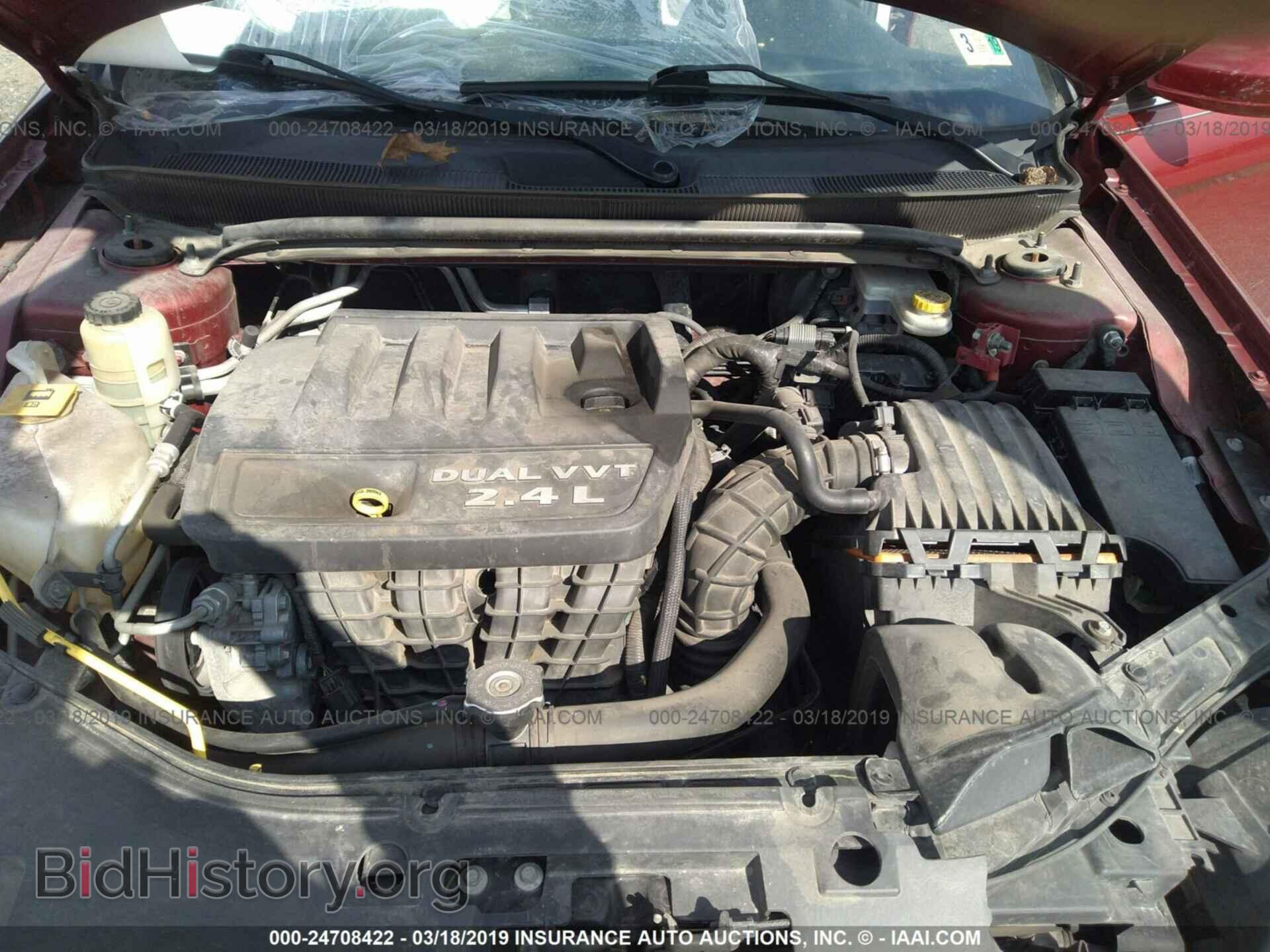 2011 CHRYSLER 200 - VIN: 1C3BC1FB1BN576818 - Фото 10