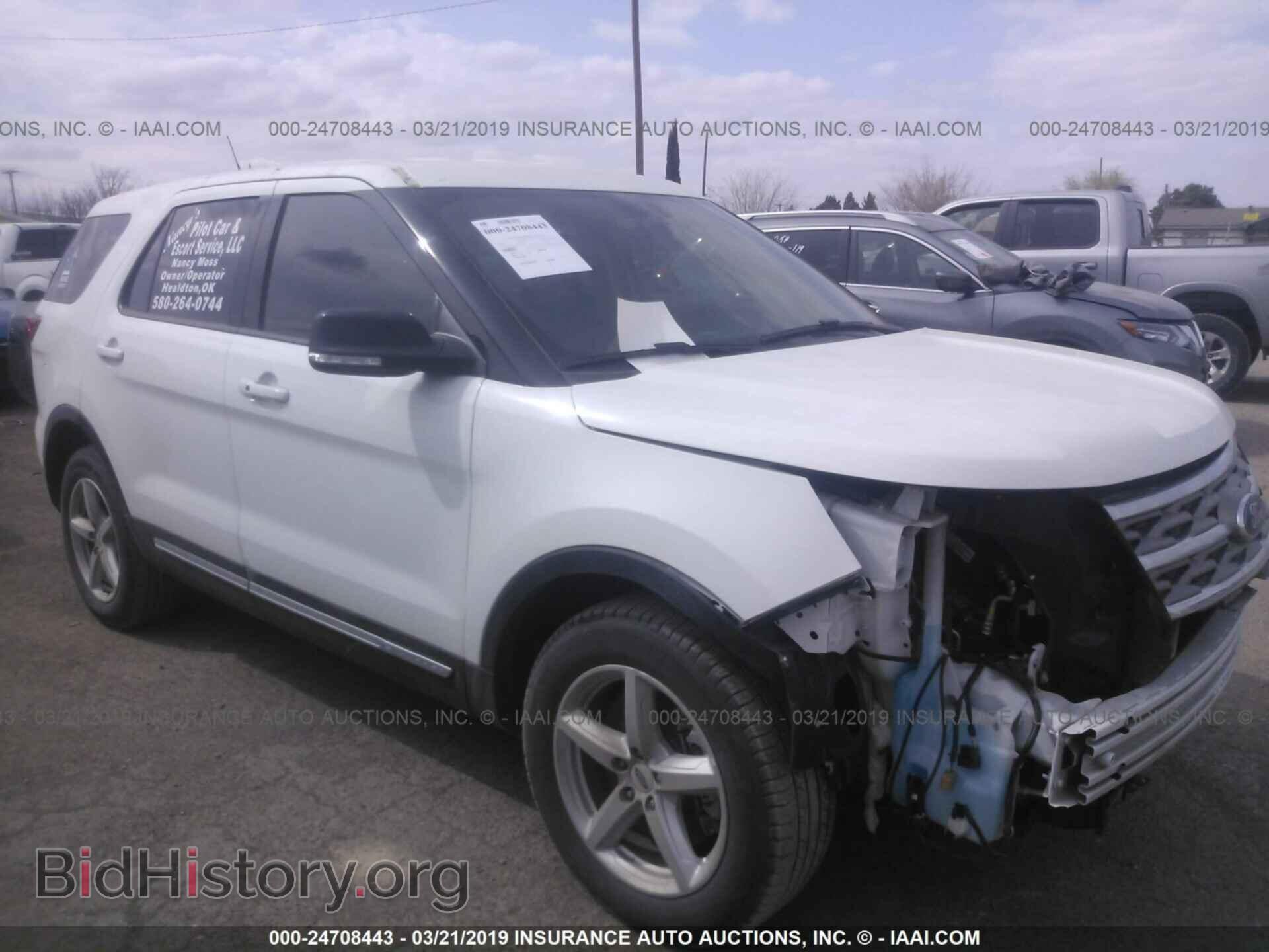 Photo 1FM5K7D80JGB78388 - FORD EXPLORER 2018