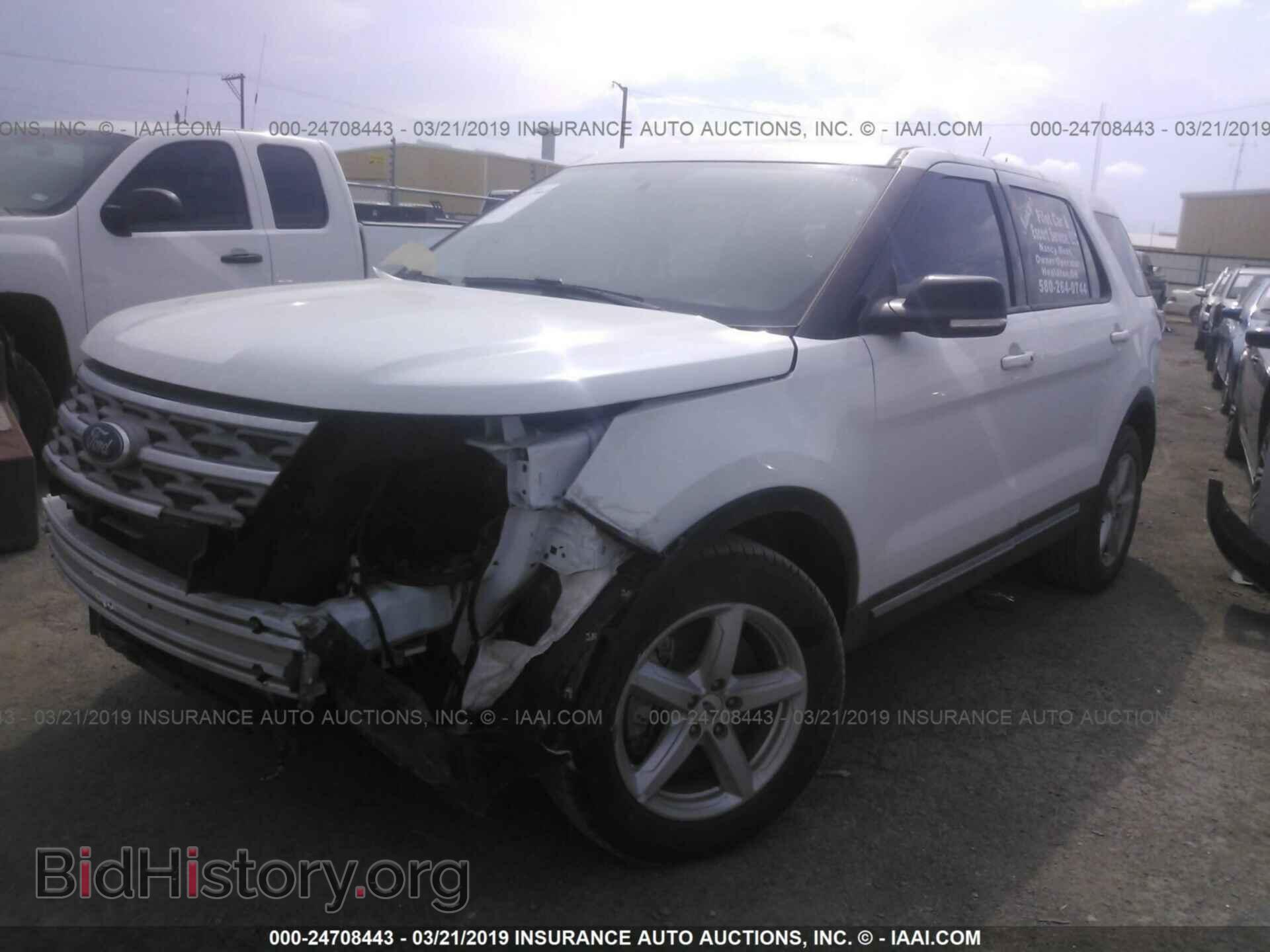 2018 FORD EXPLORER - VIN: 1FM5K7D80JGB78388 - Photo 2