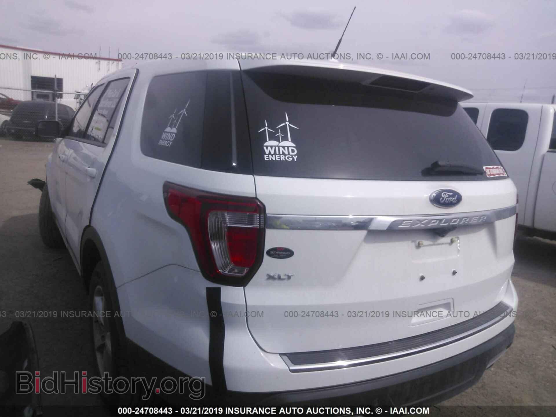2018 FORD EXPLORER - VIN: 1FM5K7D80JGB78388 - Photo 3