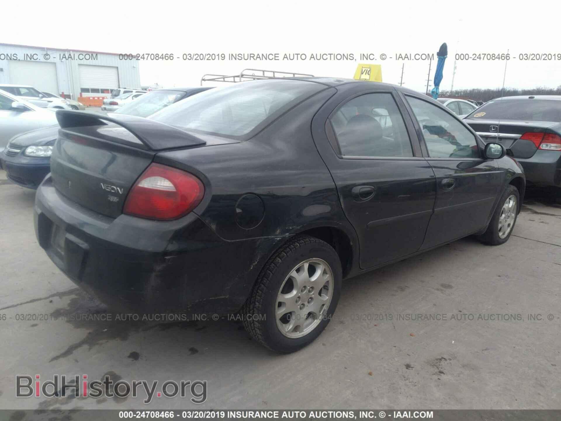 2005 DODGE NEON - VIN: 1B3ES56C85D116451 - Фото 4
