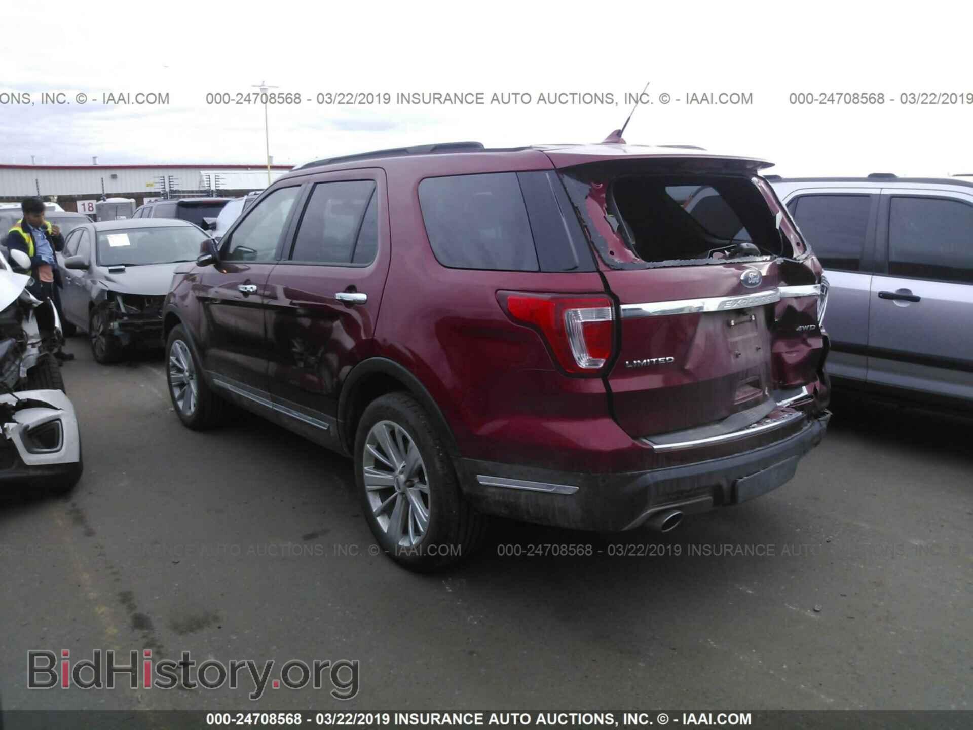 2019 FORD EXPLORER - VIN: 1FM5K8F85KGA63757 - Фото 3
