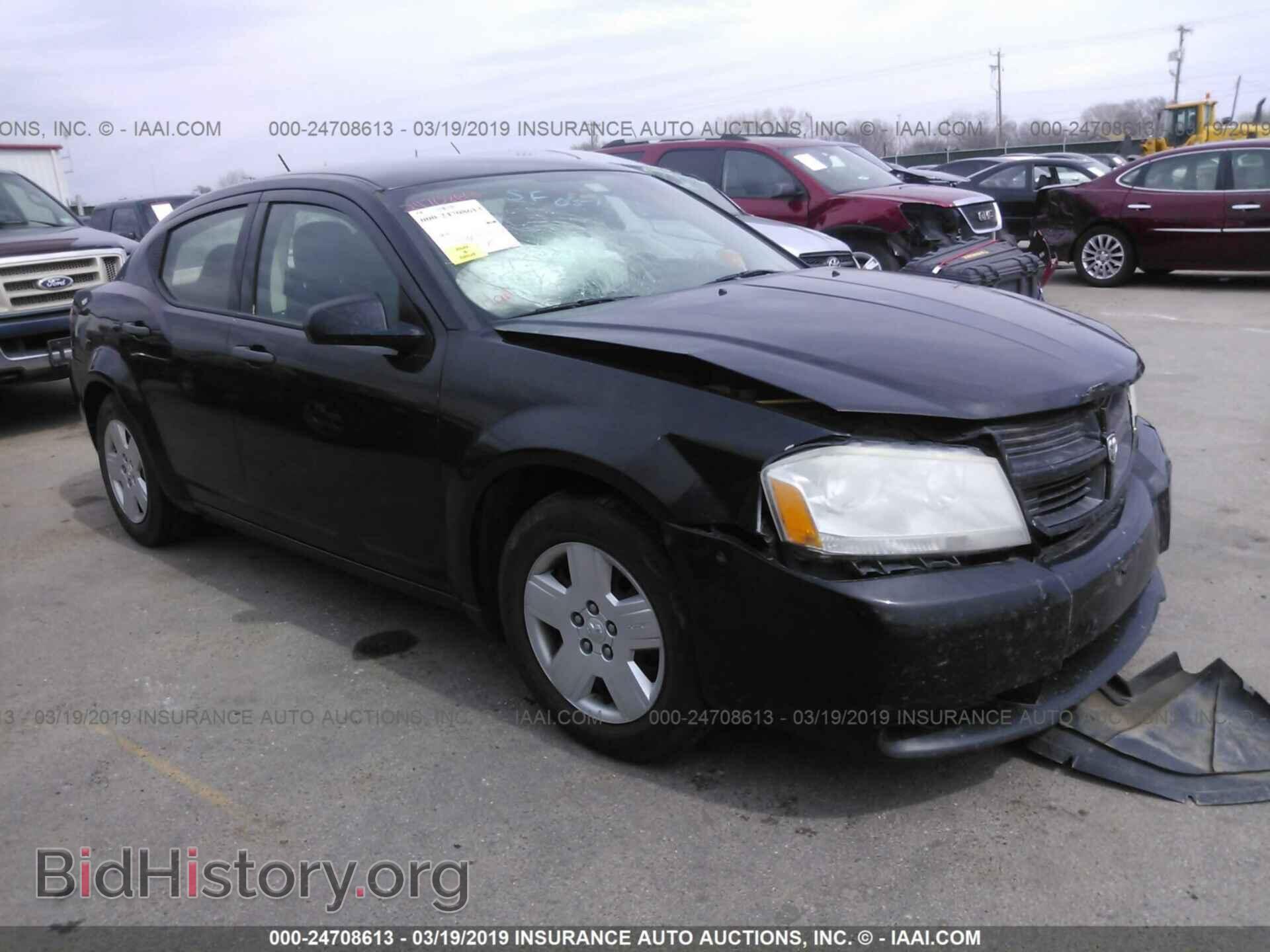 Фотография 1B3CC4FB4AN103500 - DODGE AVENGER 2010