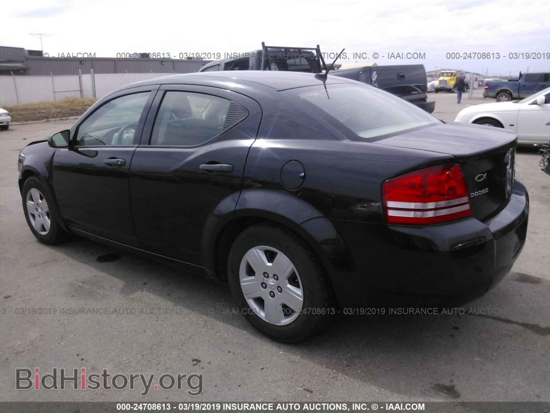 2010 DODGE AVENGER - VIN: 1B3CC4FB4AN103500 - Photo 3