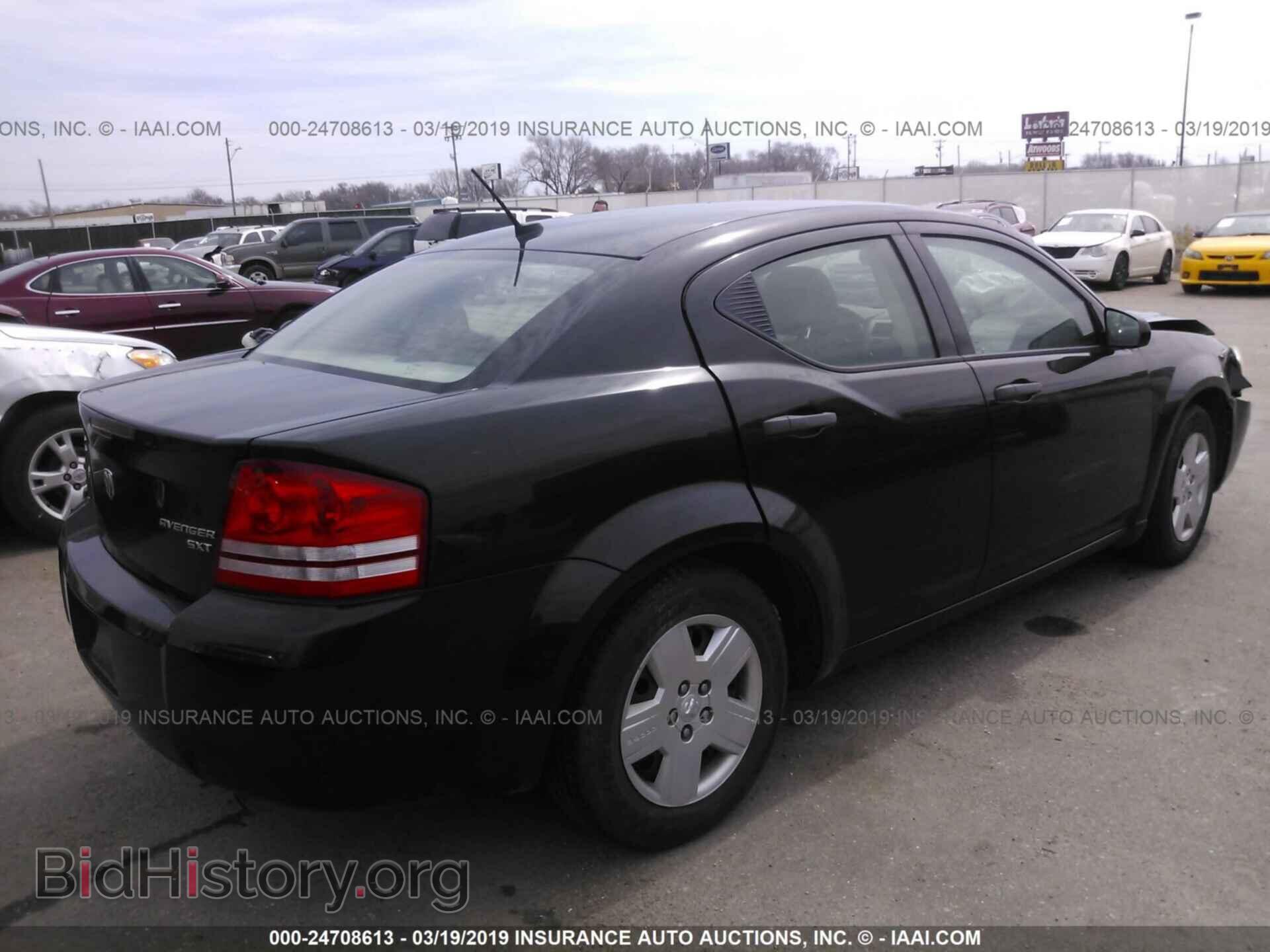 2010 DODGE AVENGER - VIN: 1B3CC4FB4AN103500 - Photo 4