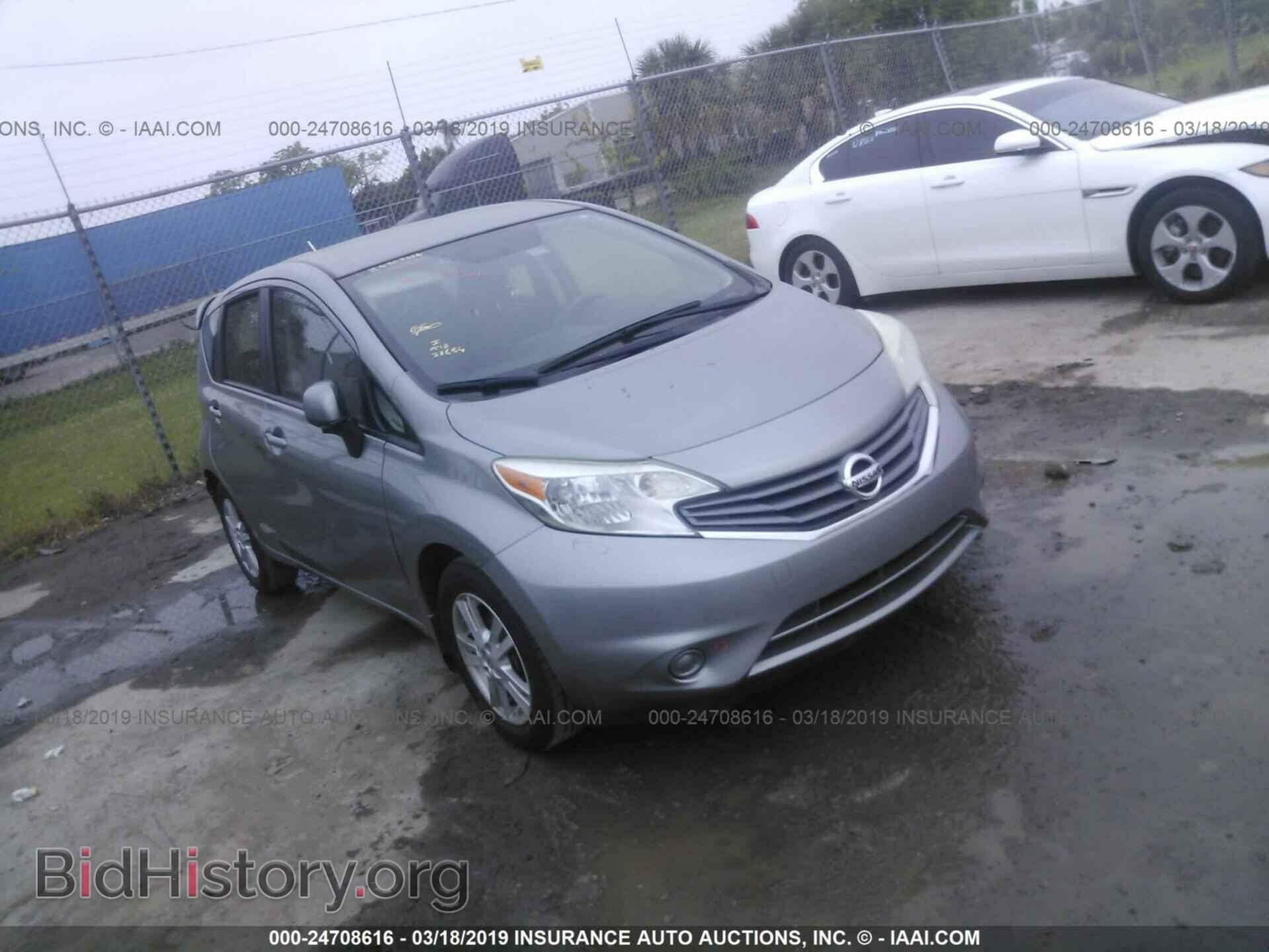 Фотография 3N1CE2CPXEL373742 - NISSAN VERSA NOTE 2014