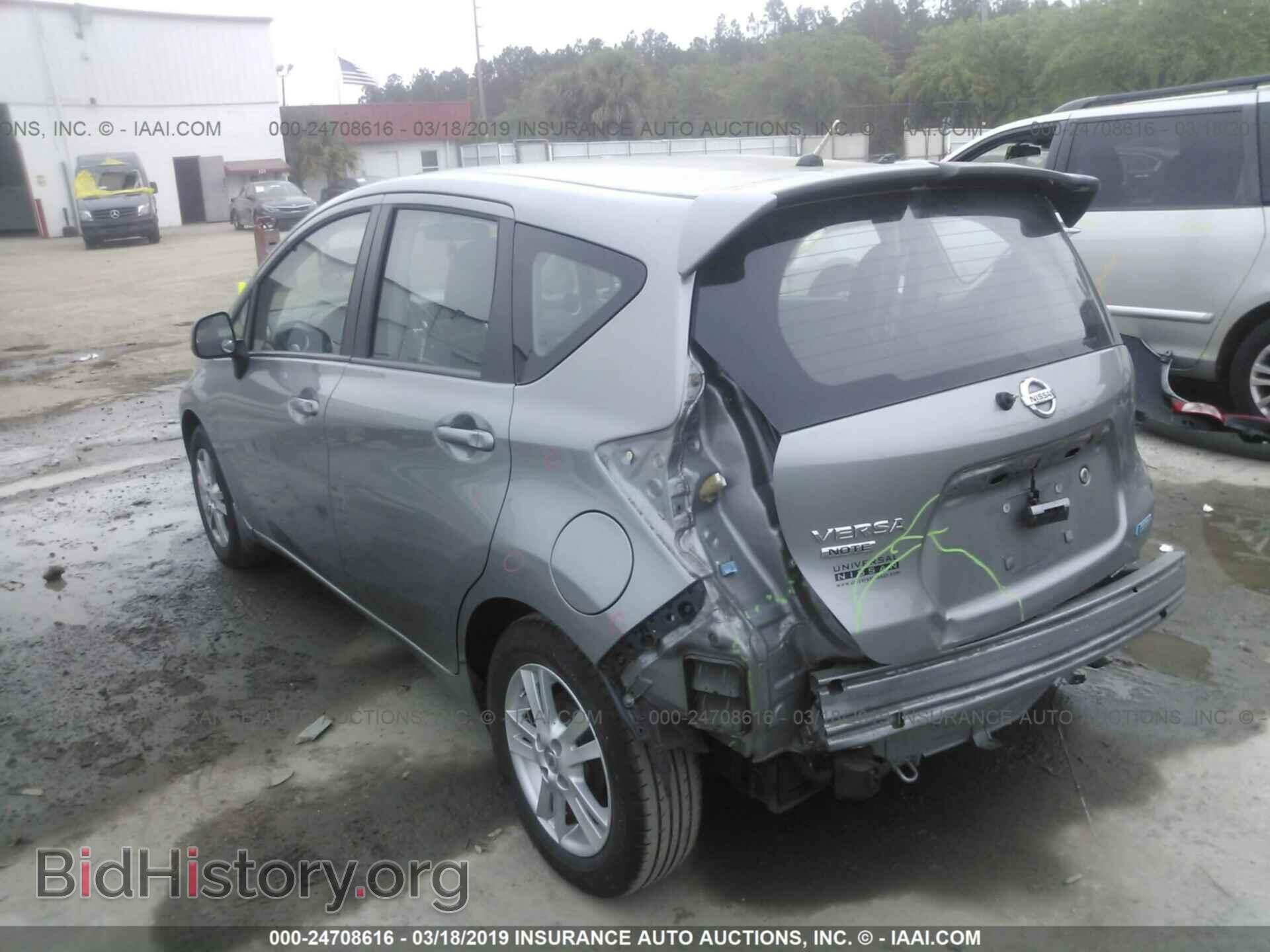2014 NISSAN VERSA NOTE - VIN: 3N1CE2CPXEL373742 - Фото 3