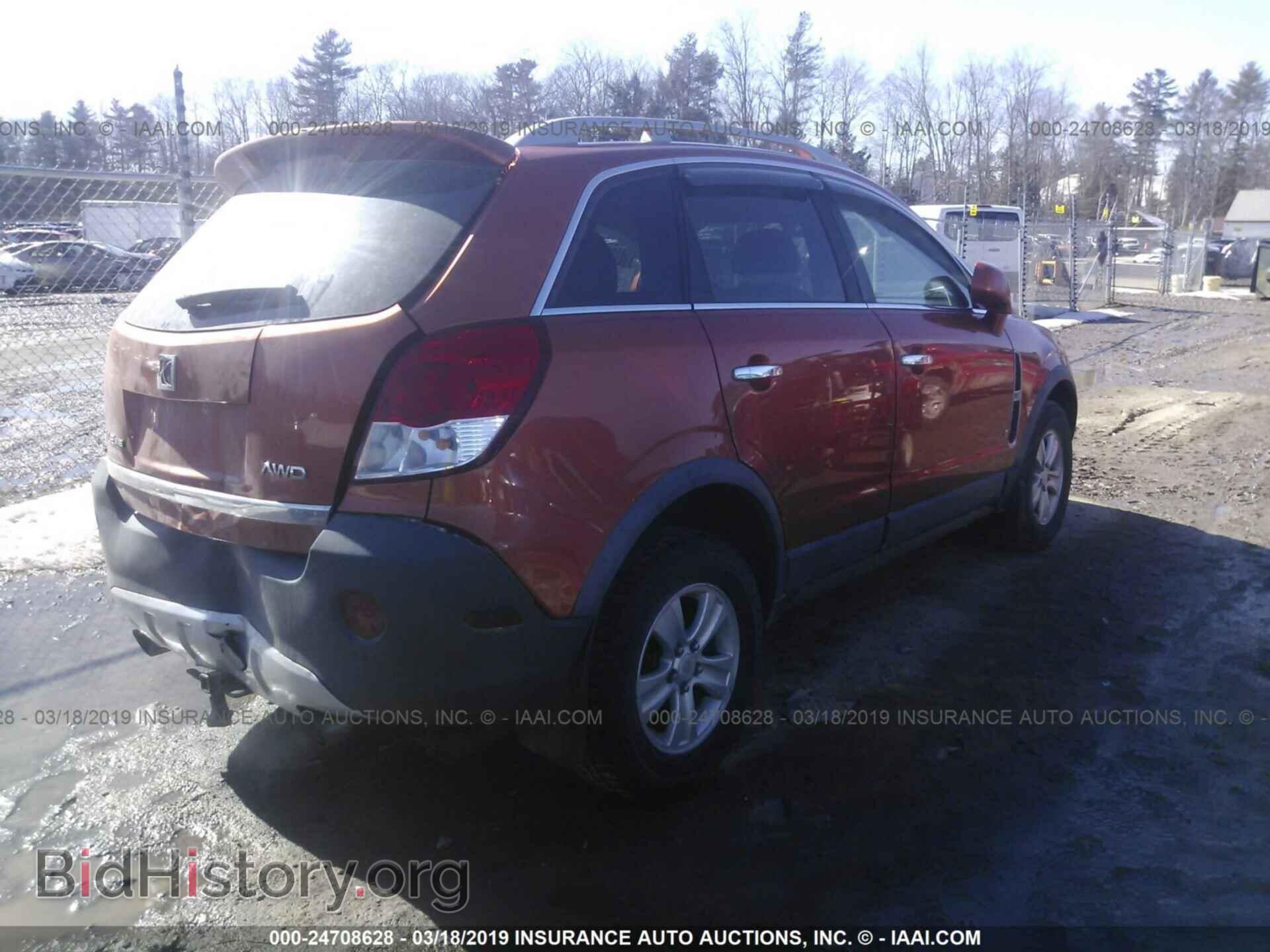 2008 SATURN VUE - VIN: 3GSDL43N78S709265 - Фото 4