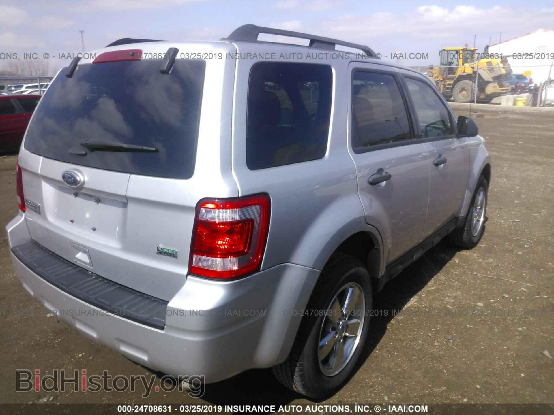 2011 FORD ESCAPE - VIN: 1FMCU0DG3BKB95989 - Фото 4