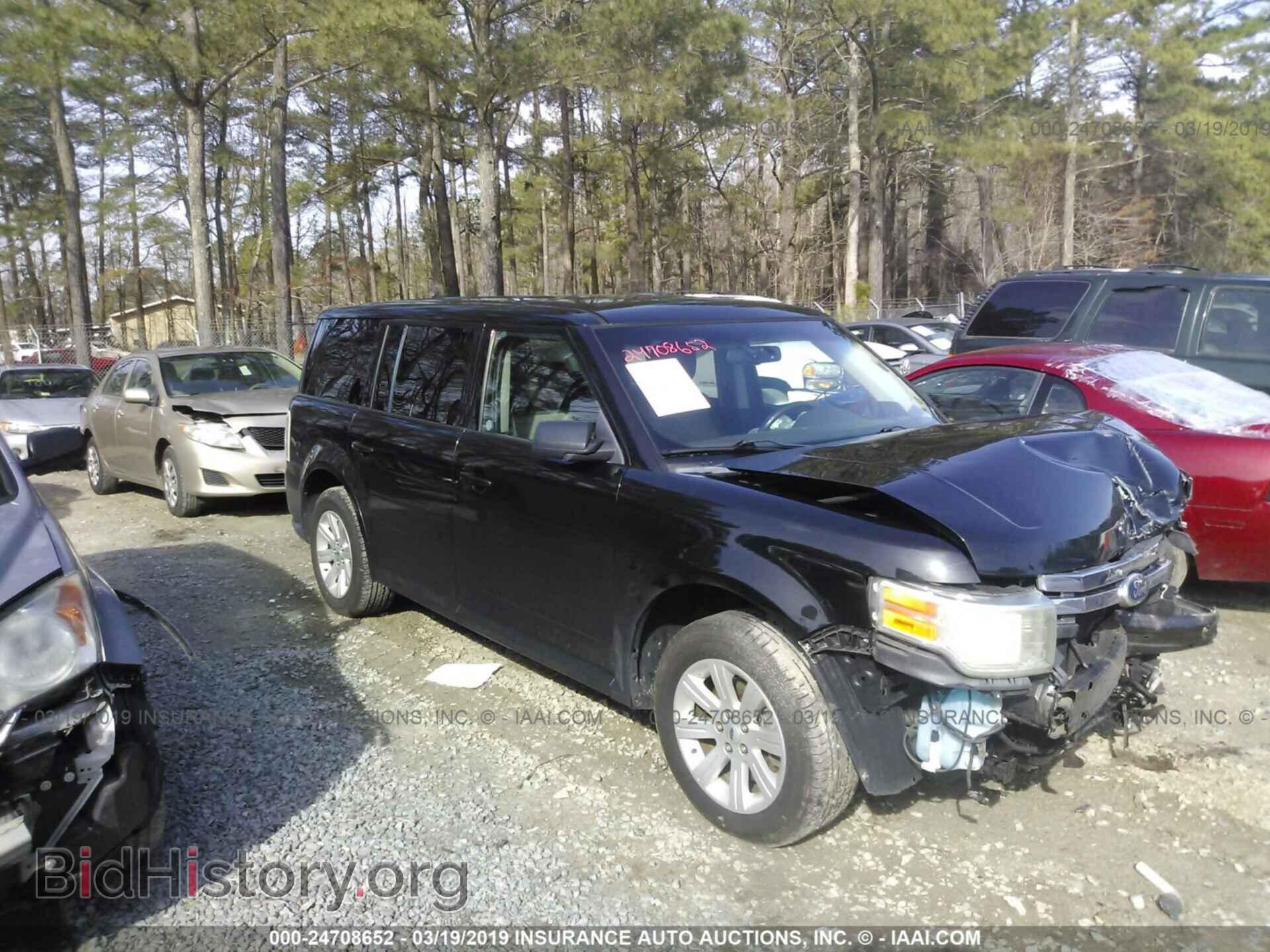 Фотография 2FMGK5BC9BBD09797 - FORD FLEX 2011