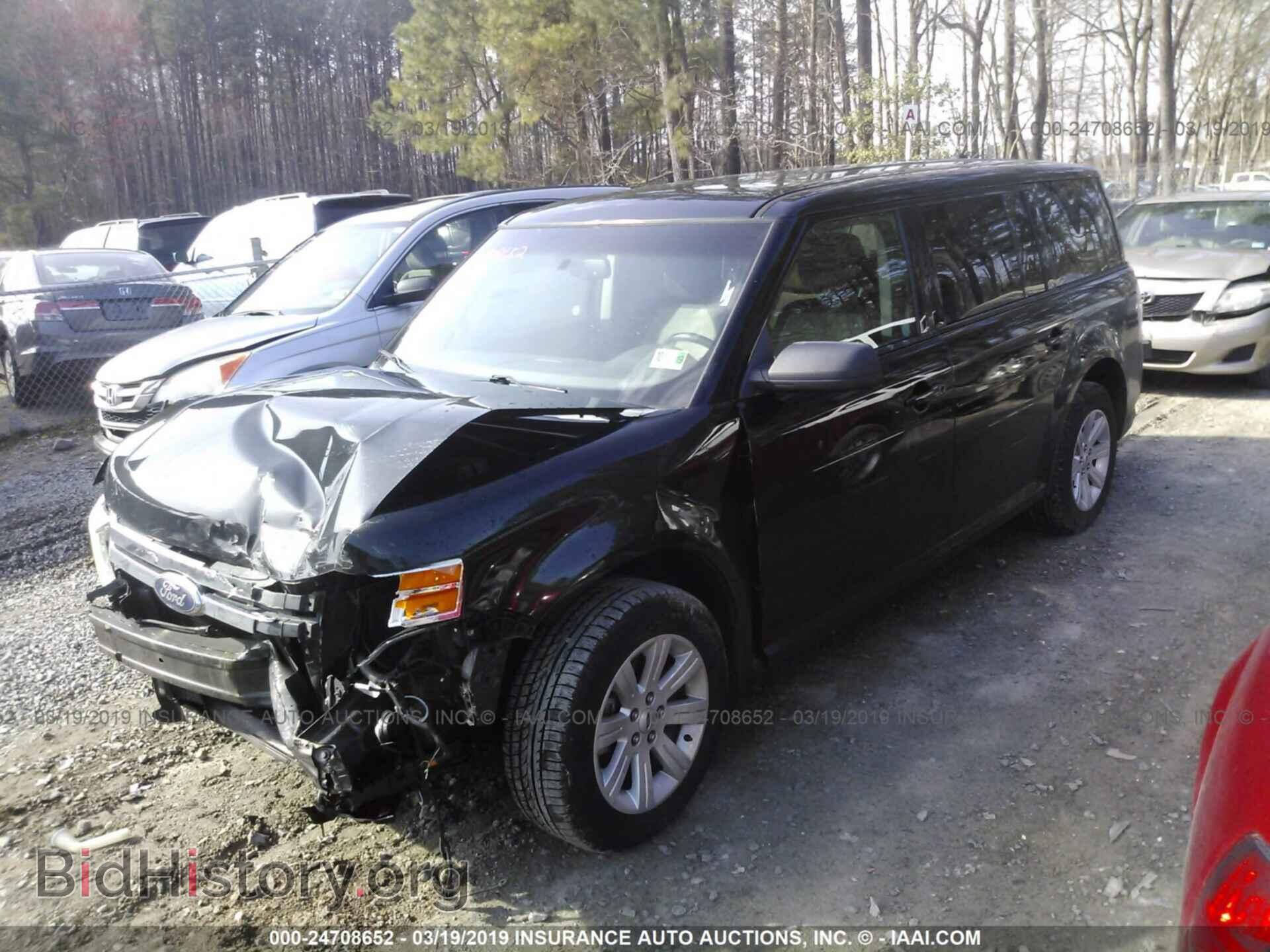 2011 FORD FLEX - VIN: 2FMGK5BC9BBD09797 - Photo 2