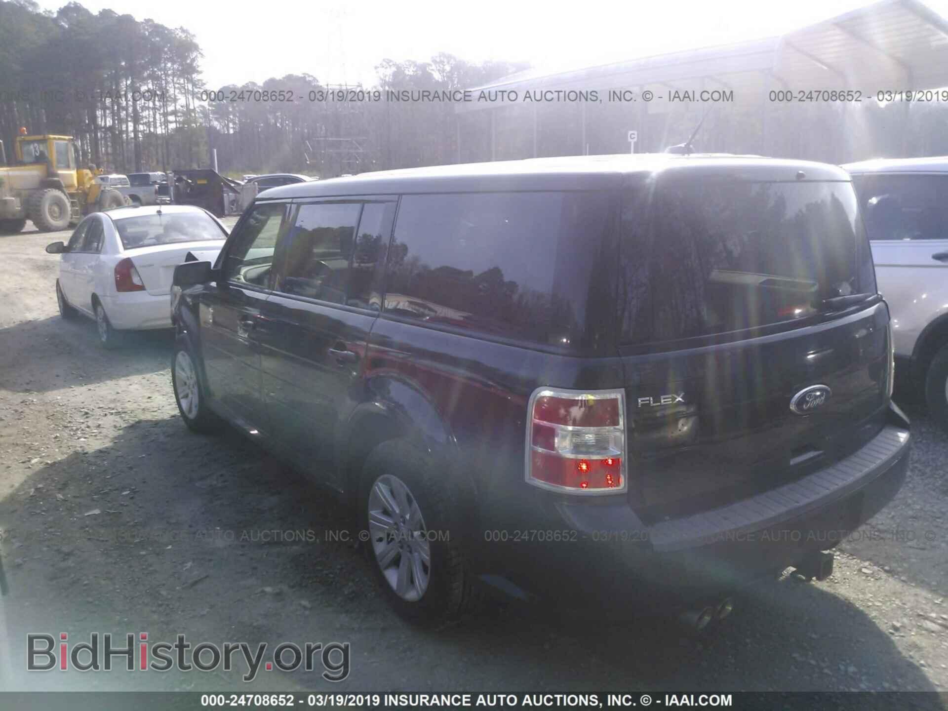 2011 FORD FLEX - VIN: 2FMGK5BC9BBD09797 - Photo 3