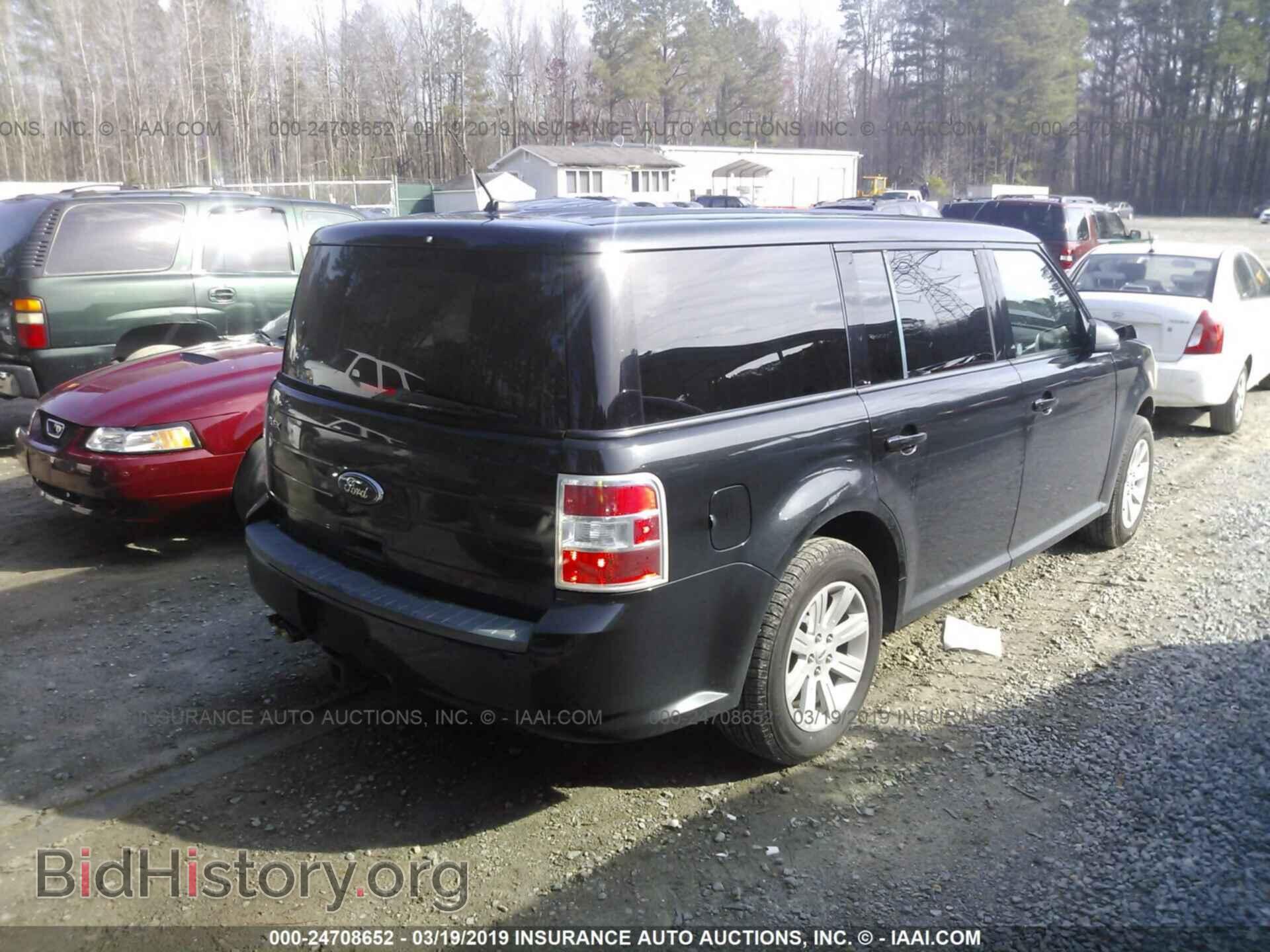 2011 FORD FLEX - VIN: 2FMGK5BC9BBD09797 - Photo 4
