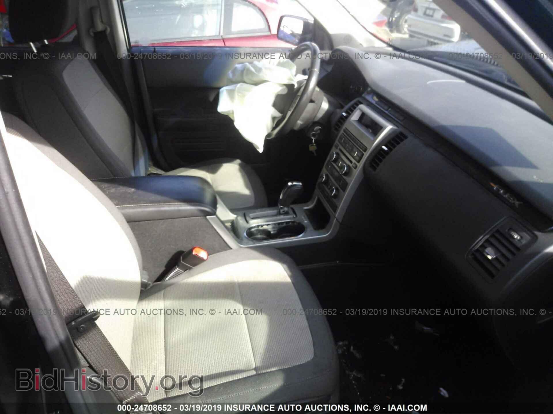 2011 FORD FLEX - VIN: 2FMGK5BC9BBD09797 - Photo 5