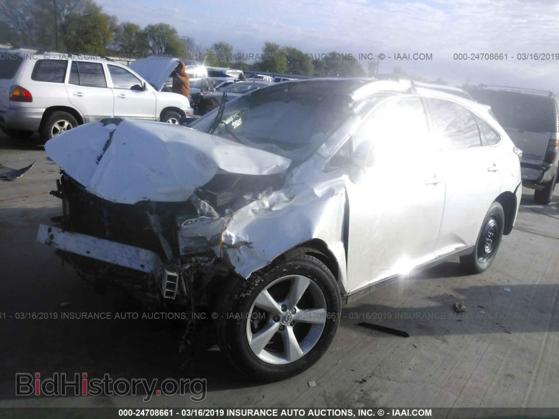 2013 LEXUS RX - VIN: 2T2ZK1BA8DC106961 - Photo 2