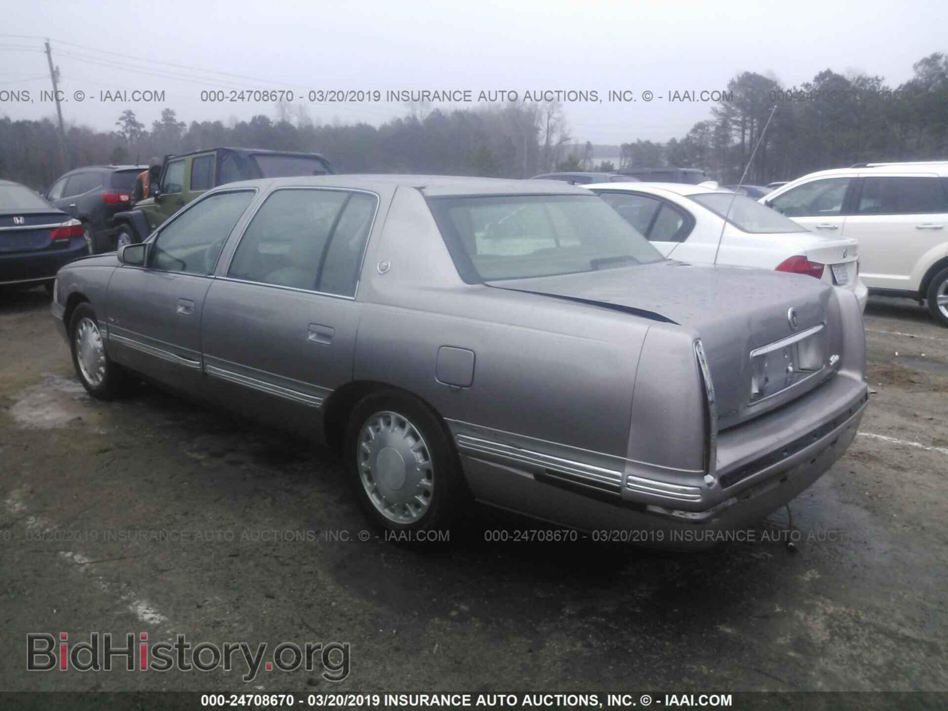 1998 CADILLAC DEVILLE - VIN: 1G6KD54Y0WU744812 - Фото 3