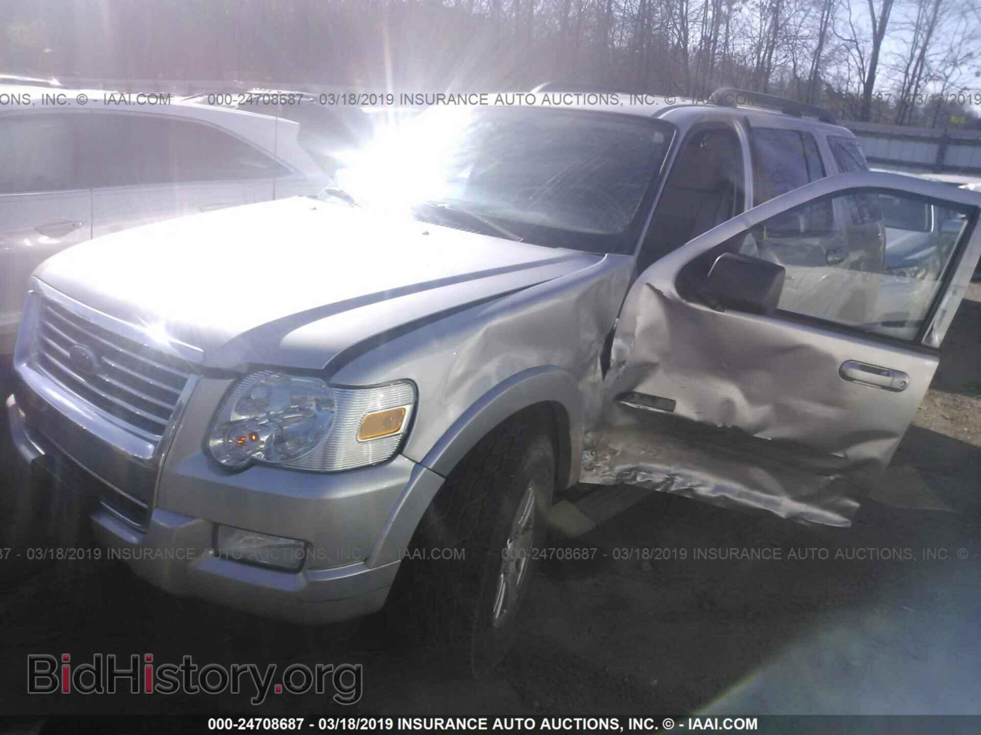 2007 FORD EXPLORER - VIN: 1FMEU73E67UB39879 - Фото 2