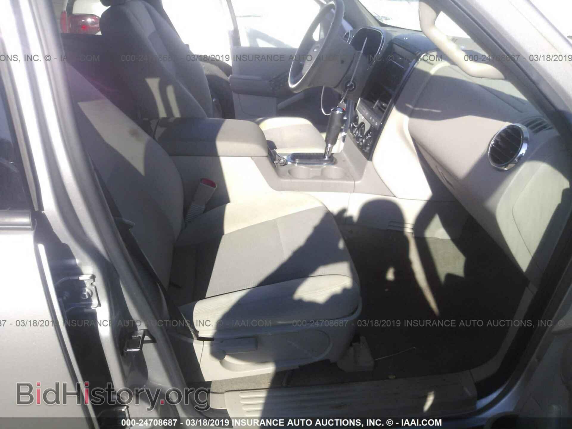 2007 FORD EXPLORER - VIN: 1FMEU73E67UB39879 - Фото 5