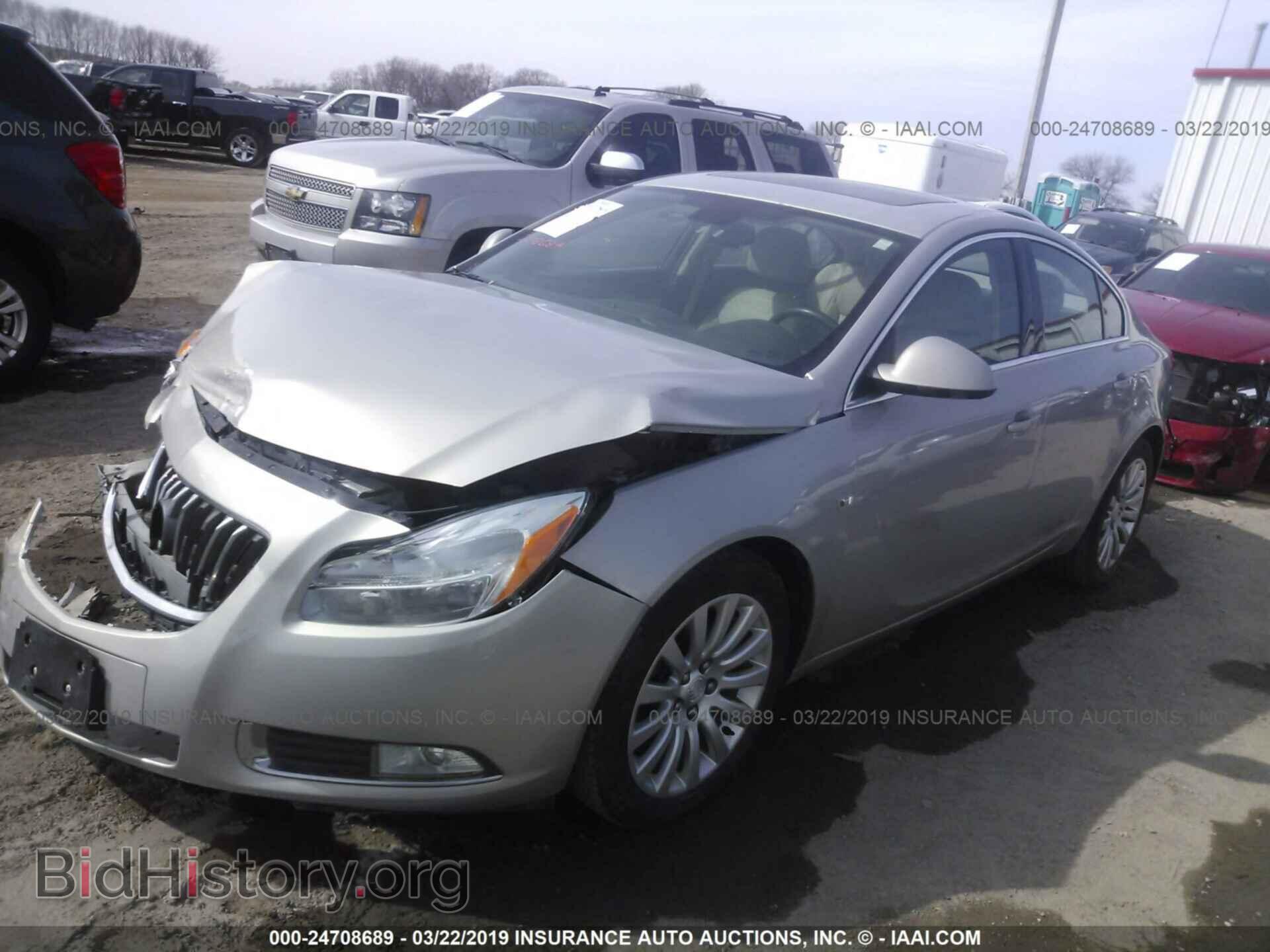 2011 BUICK REGAL - VIN: W04GP5EC4B1115346 - Фото 2