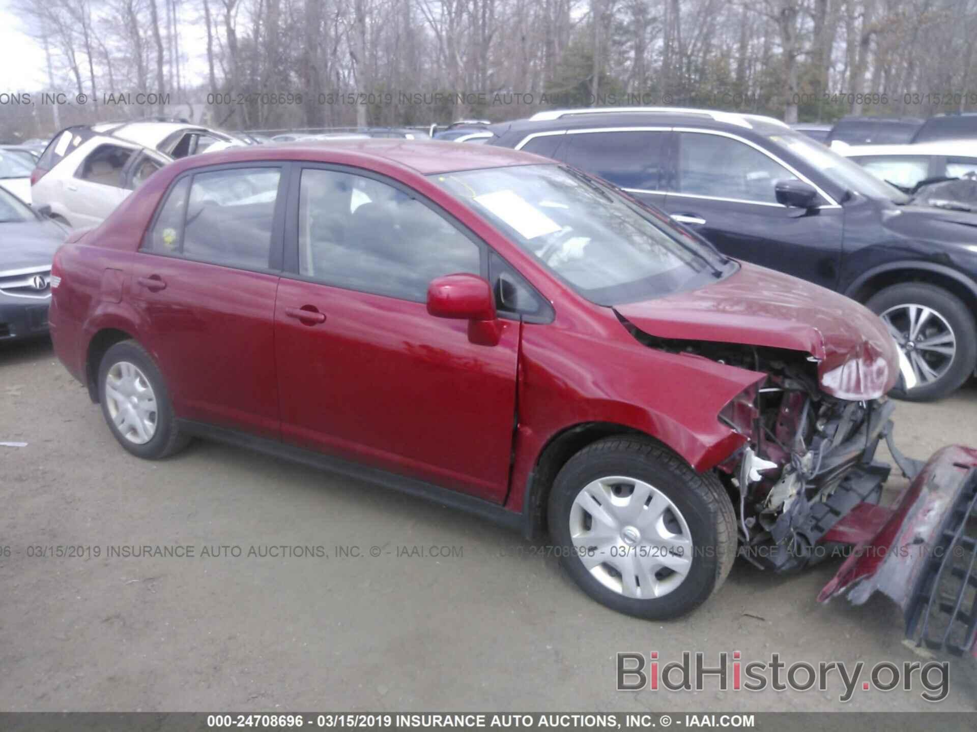 Photo 3N1BC1APXBL432489 - NISSAN VERSA 2011