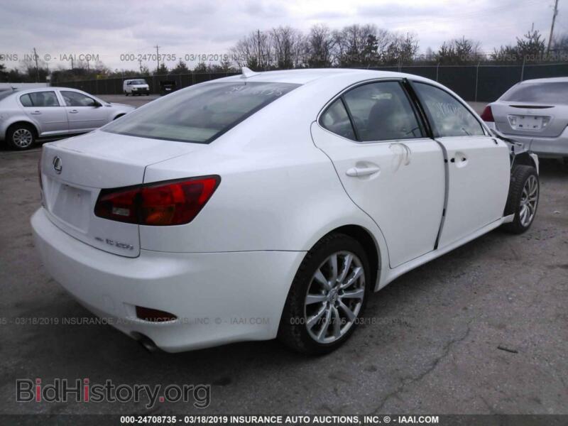2007 Lexus IS (VIN JTHCK262375014112) — photo 4 of 10