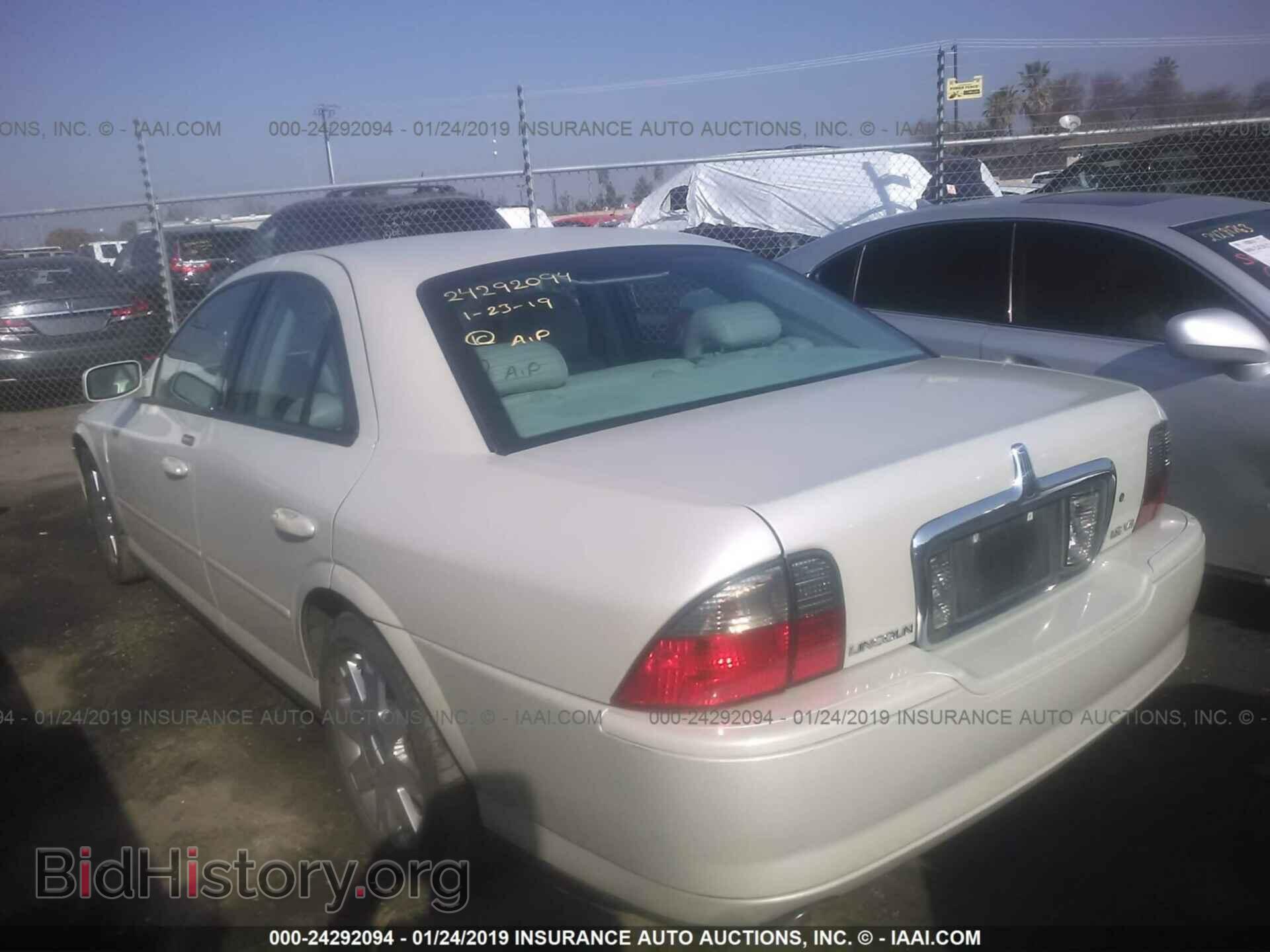2004 LINCOLN LS - VIN: 1LNHM87AX4Y610494 - Photo 3