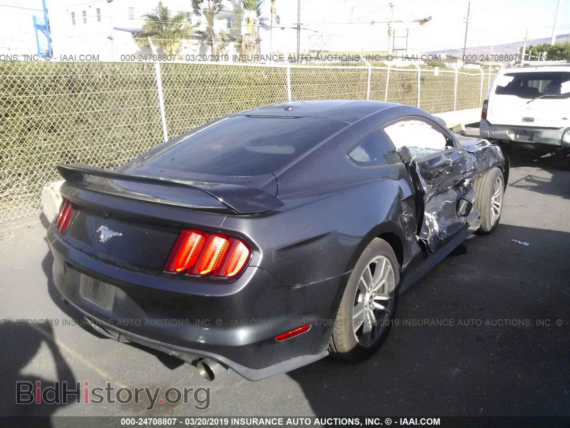 2015 FORD MUSTANG - VIN: 1FA6P8TH4F5333468 - Фото 4