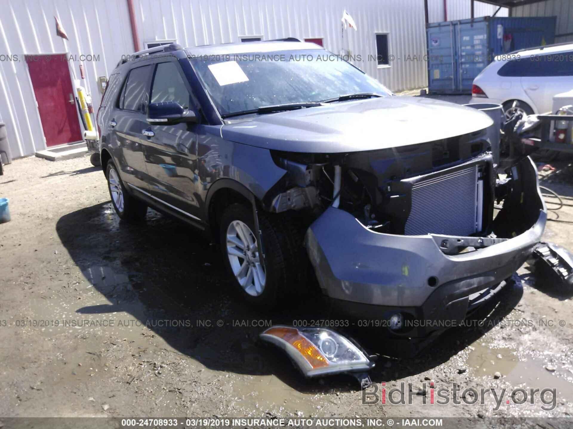 Photo 1FM5K7D86DGB37204 - FORD EXPLORER 2013