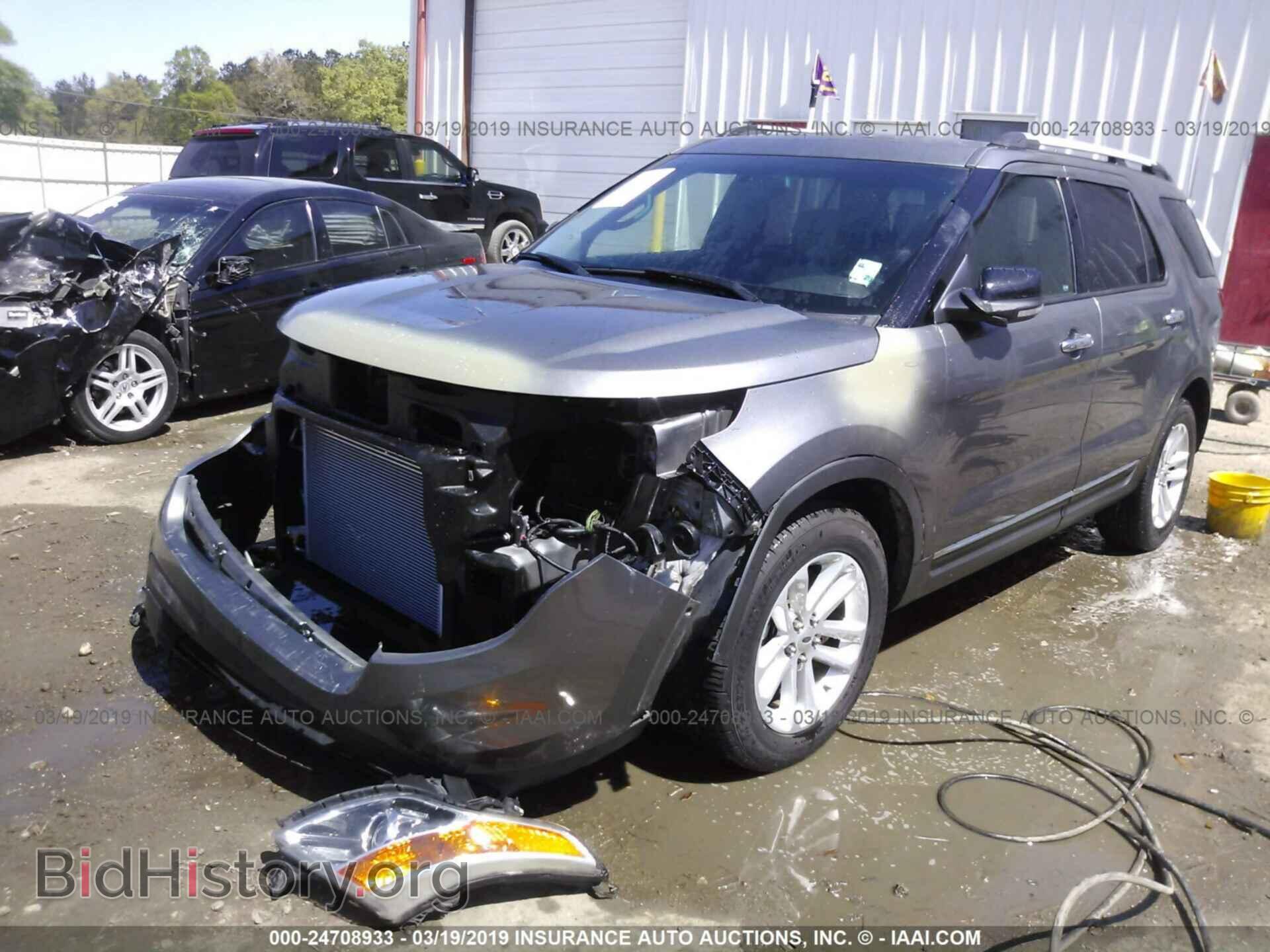 2013 FORD EXPLORER - VIN: 1FM5K7D86DGB37204 - Photo 2