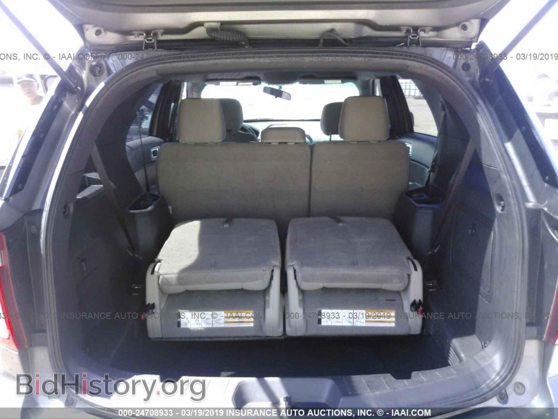 2013 FORD EXPLORER - VIN: 1FM5K7D86DGB37204 - Photo 8