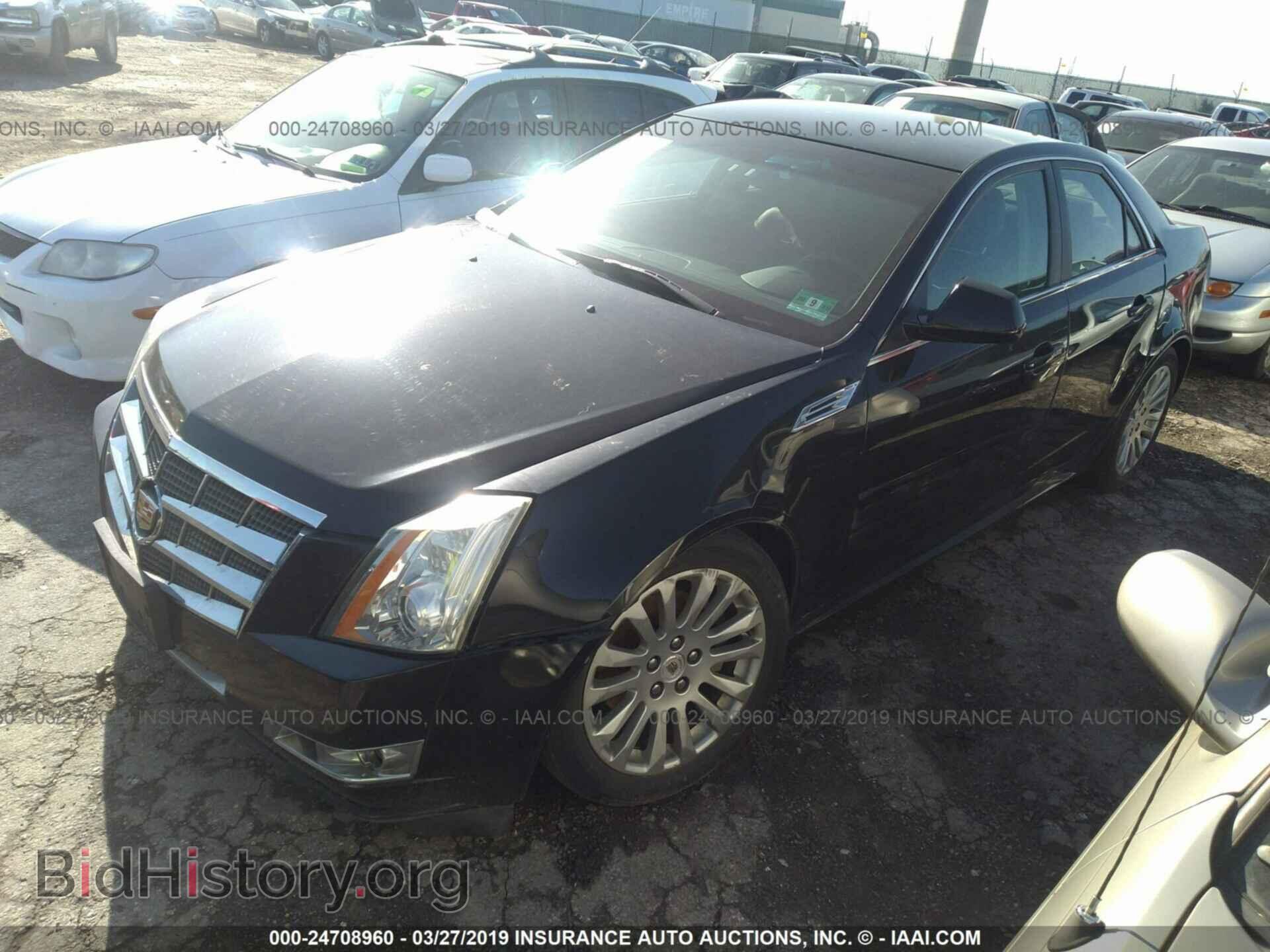 2010 CADILLAC CTS - VIN: 1G6DJ5EV9A0124885 - Фото 2