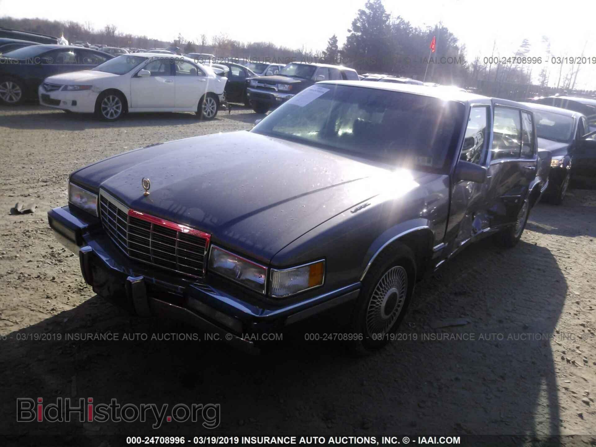 1992 CADILLAC DEVILLE - VIN: 1G6CD53B0N4248666 - Photo 2