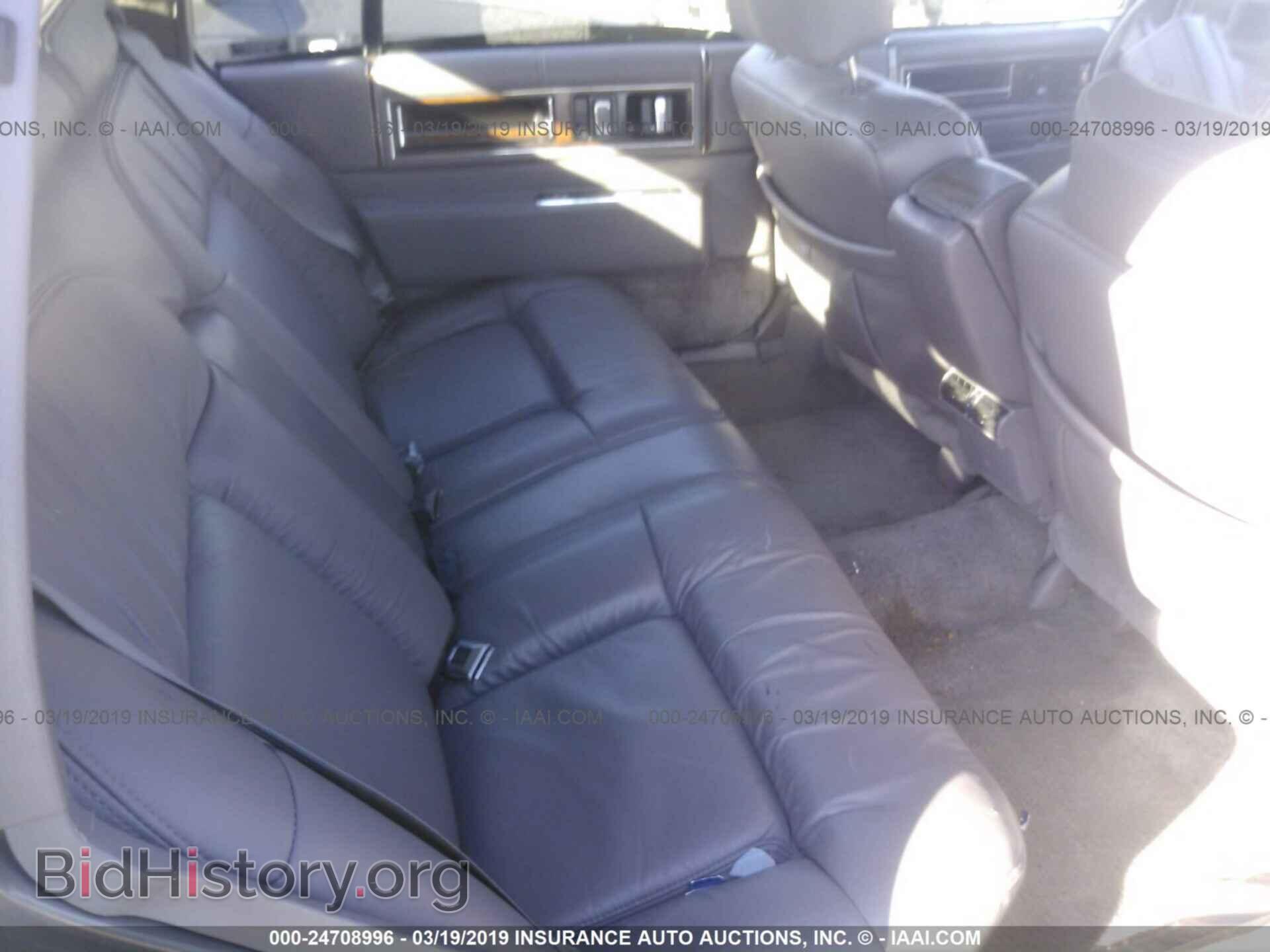 1992 CADILLAC DEVILLE - VIN: 1G6CD53B0N4248666 - Photo 8