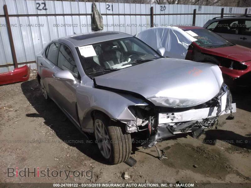 2011 Lexus IS 250 (VIN JTHCF5C28B5048159) — фото 1 из 10, IAAI, повреждение: правый бок