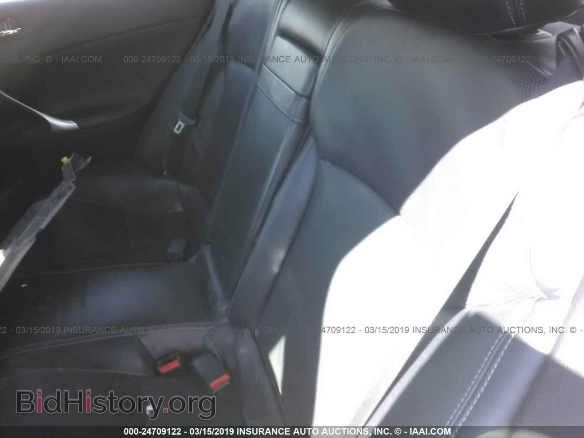 2011 LEXUS IS - VIN: JTHCF5C28B5048159 - Photo 8