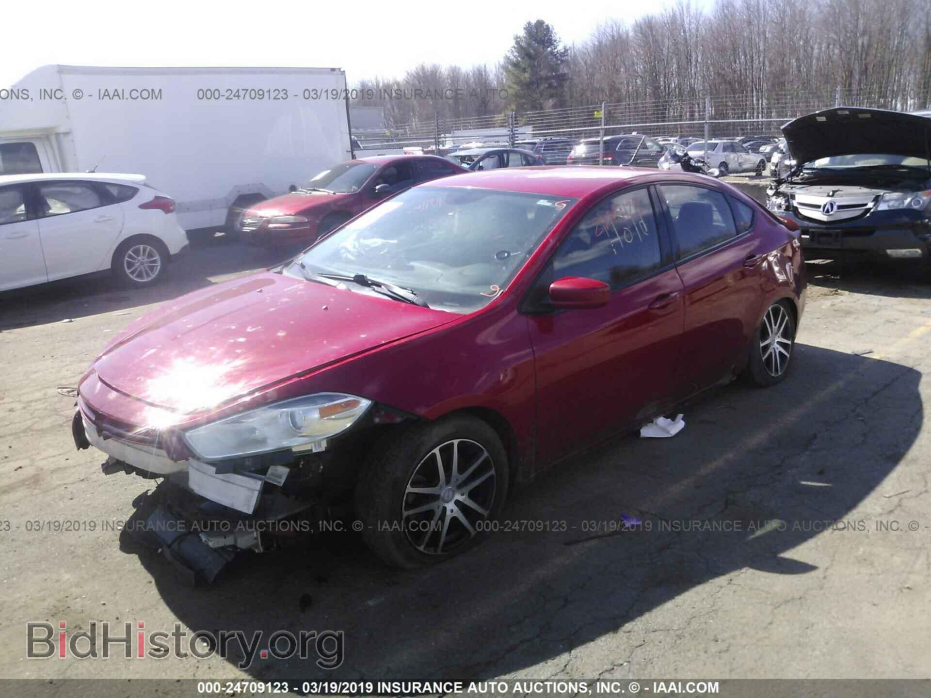 2014 DODGE DART - VIN: 1C3CDFAA8ED674929 - Фото 2