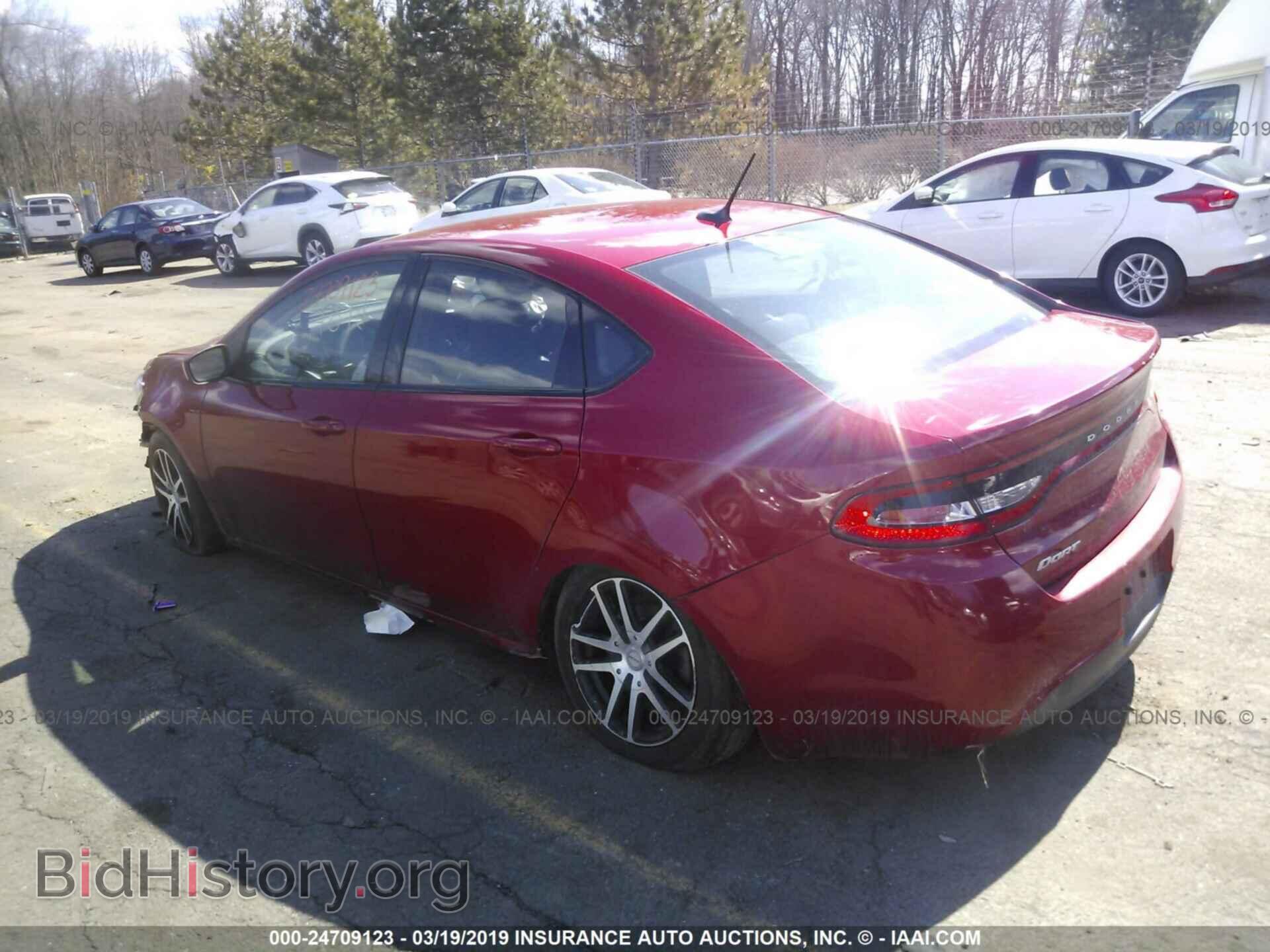 2014 DODGE DART - VIN: 1C3CDFAA8ED674929 - Фото 3