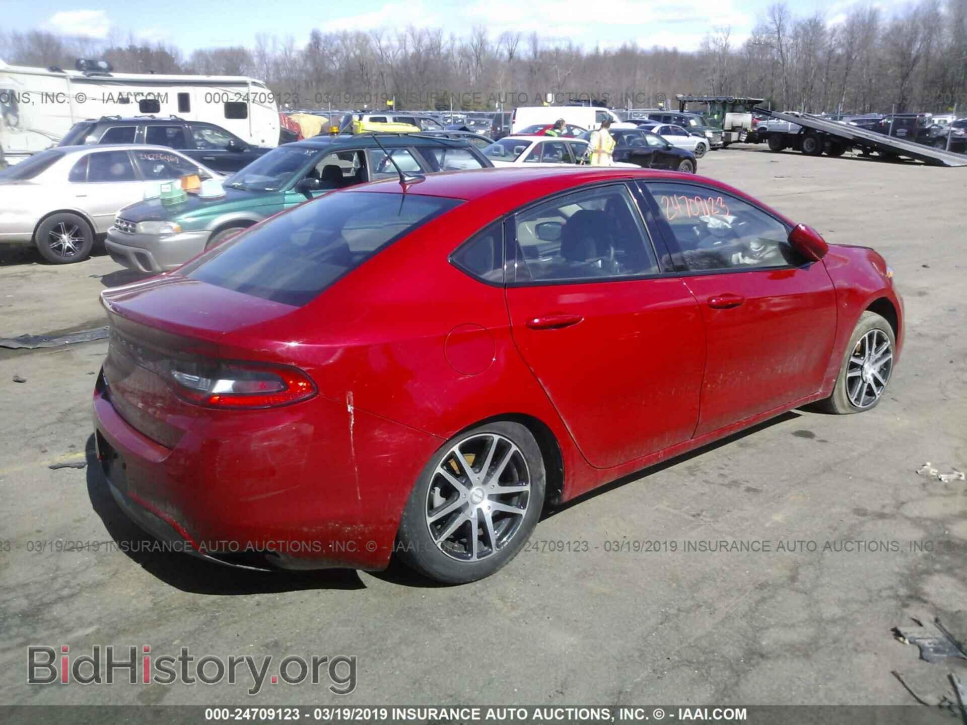 2014 DODGE DART - VIN: 1C3CDFAA8ED674929 - Фото 4