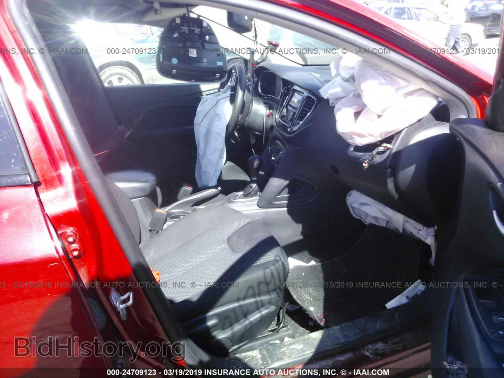 2014 DODGE DART - VIN: 1C3CDFAA8ED674929 - Фото 5