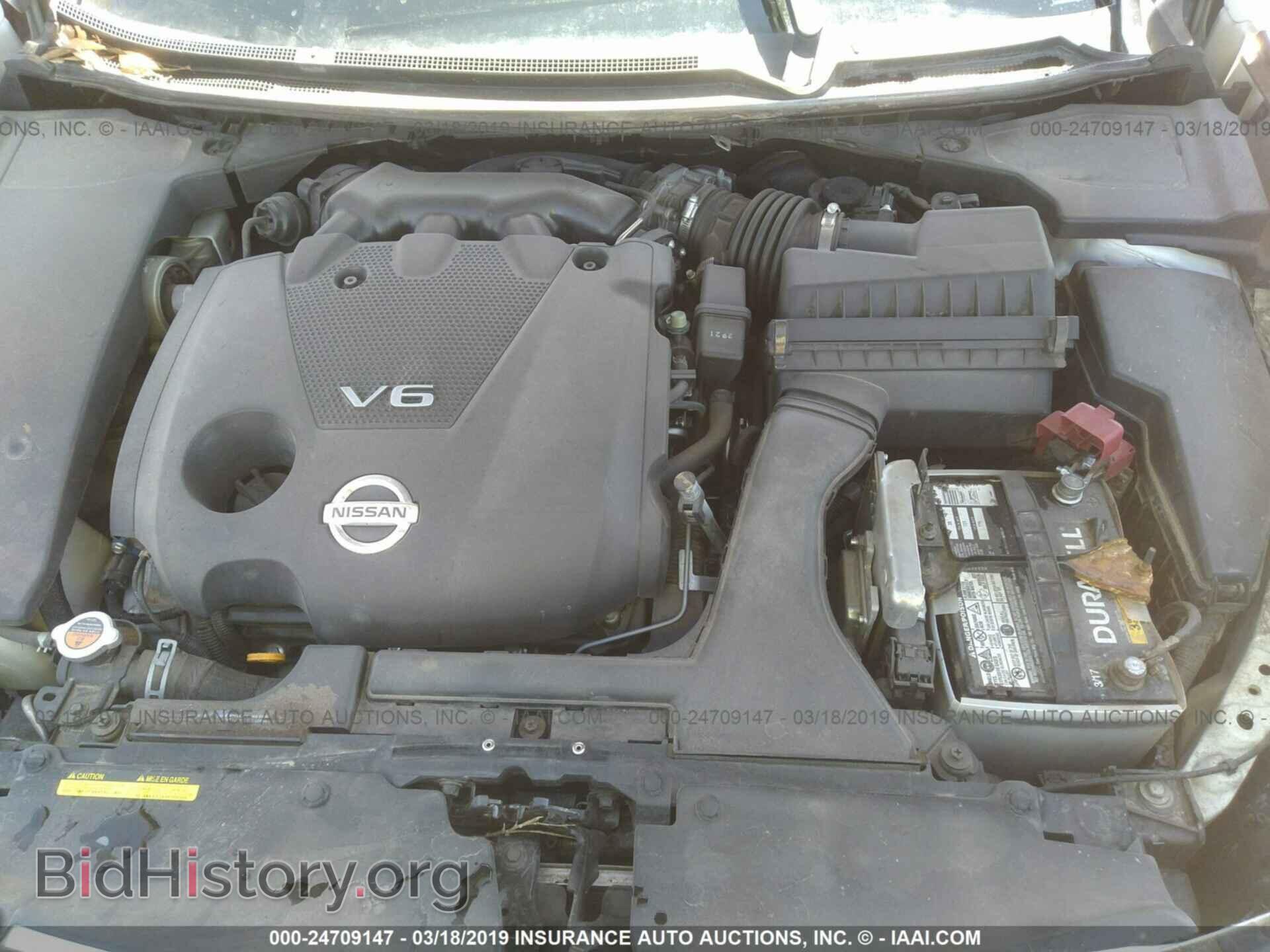 2013 NISSAN MAXIMA - VIN: 1N4AA5AP2DC822738 - Фото 10