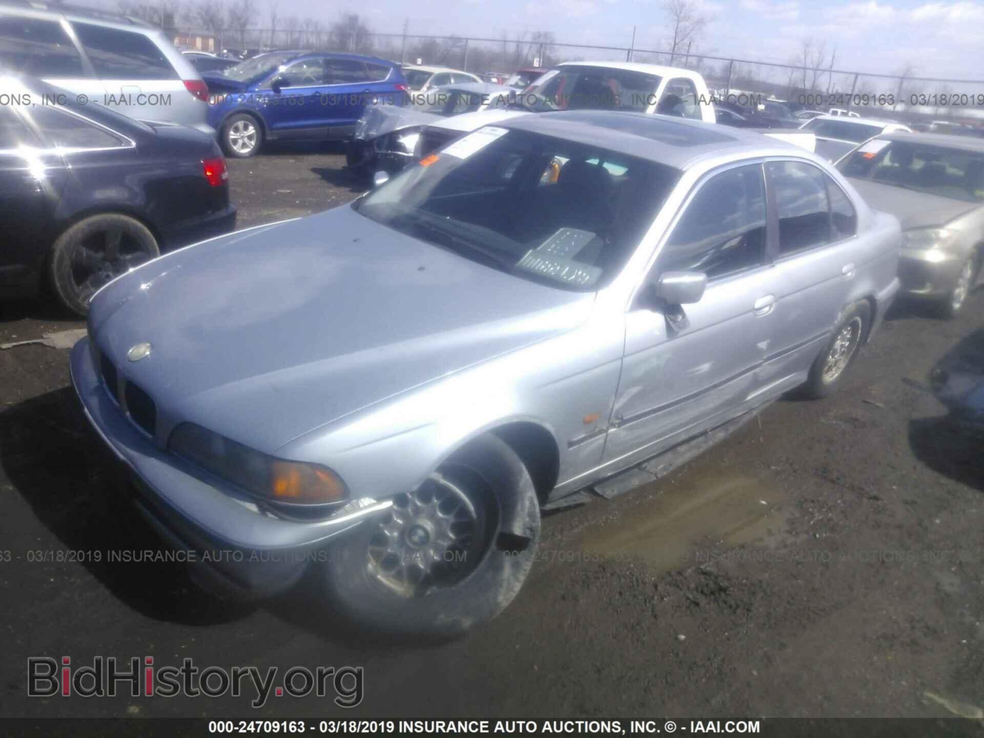 1997 BMW 528 - VIN: WBADD5324VBV53453 - Фото 2