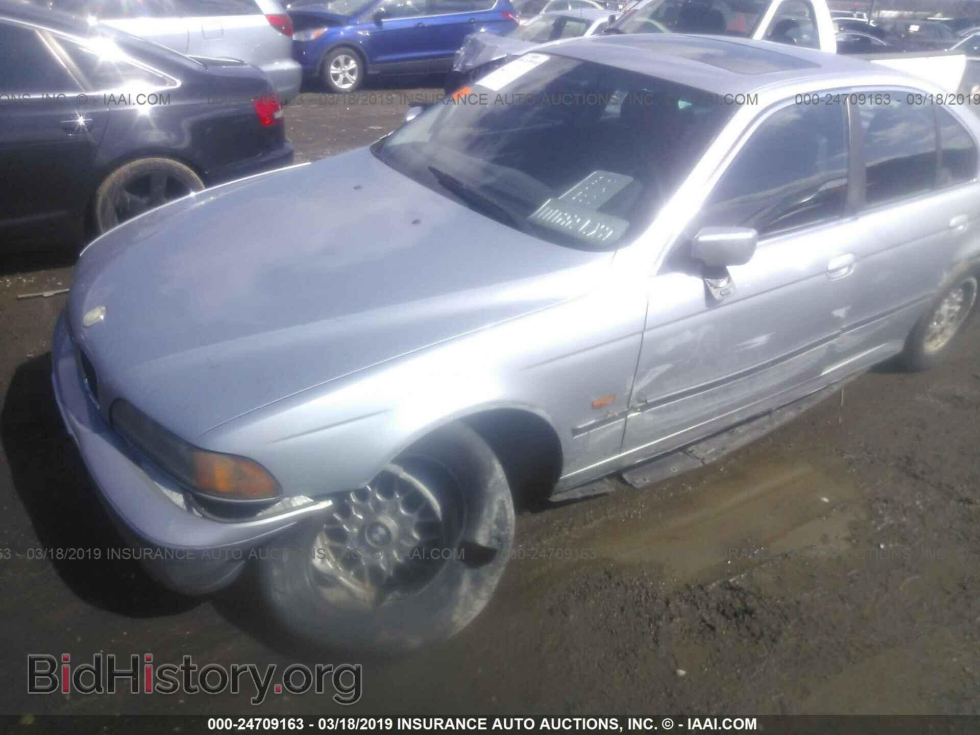 1997 BMW 528 - VIN: WBADD5324VBV53453 - Фото 6