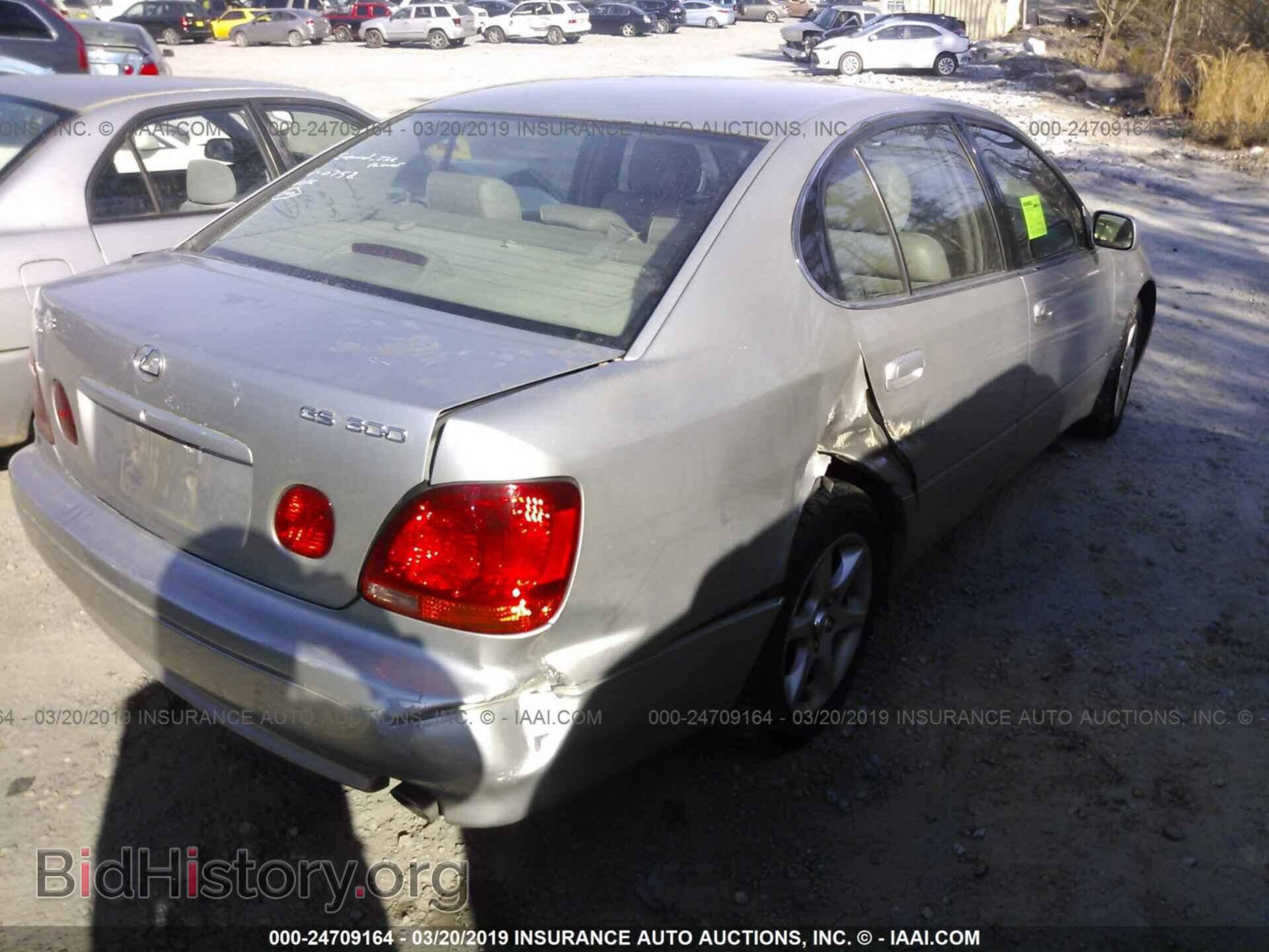 2001 LEXUS GS - VIN: JT8BD69S010150758 - Фото 4
