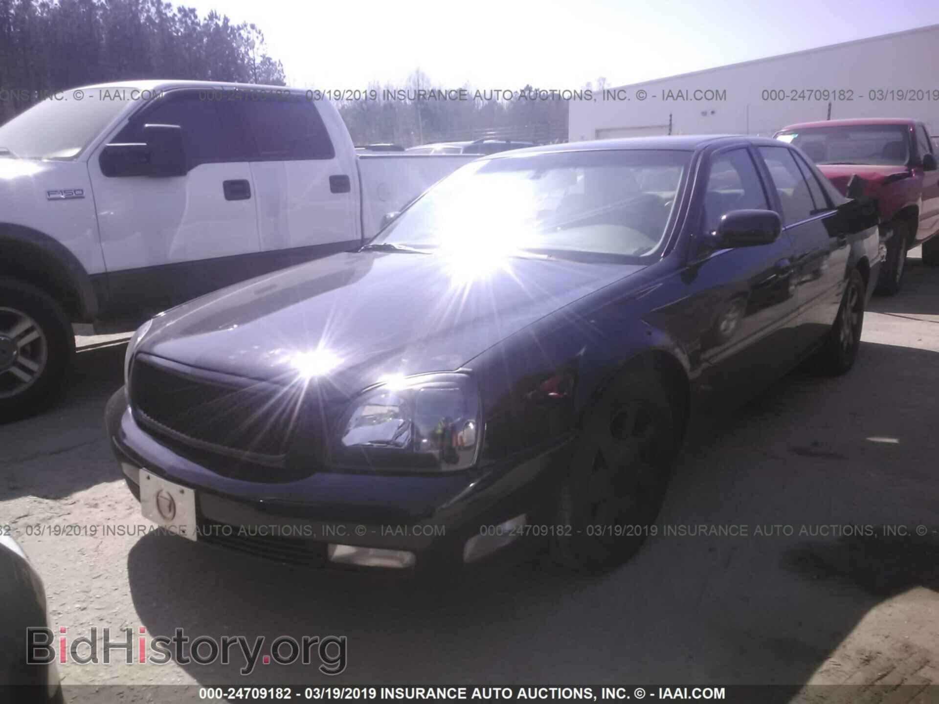 2002 CADILLAC DEVILLE - VIN: 1G6KF57992U280394 - Photo 2