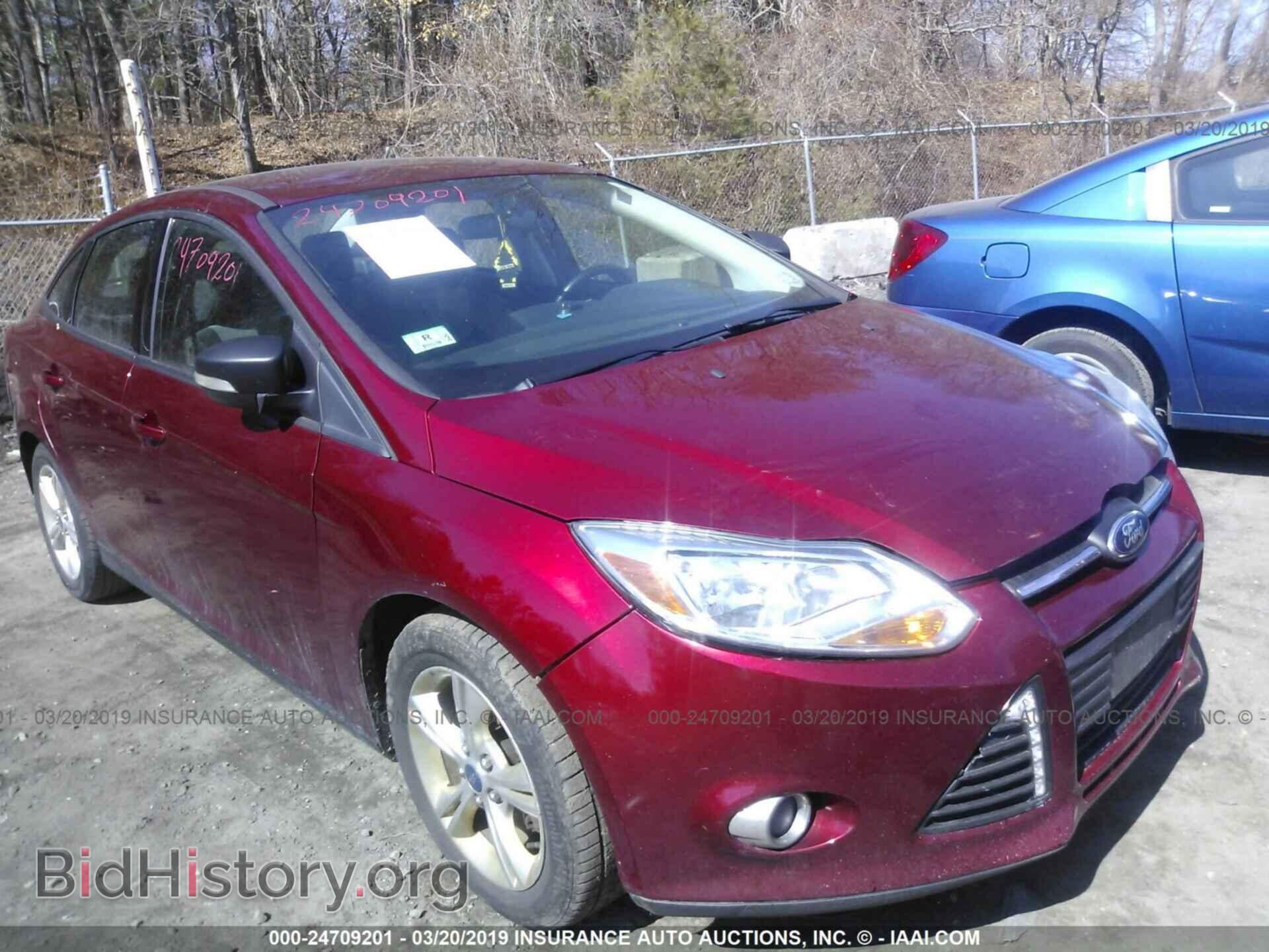 Photo 1FADP3F21EL308569 - FORD FOCUS 2014