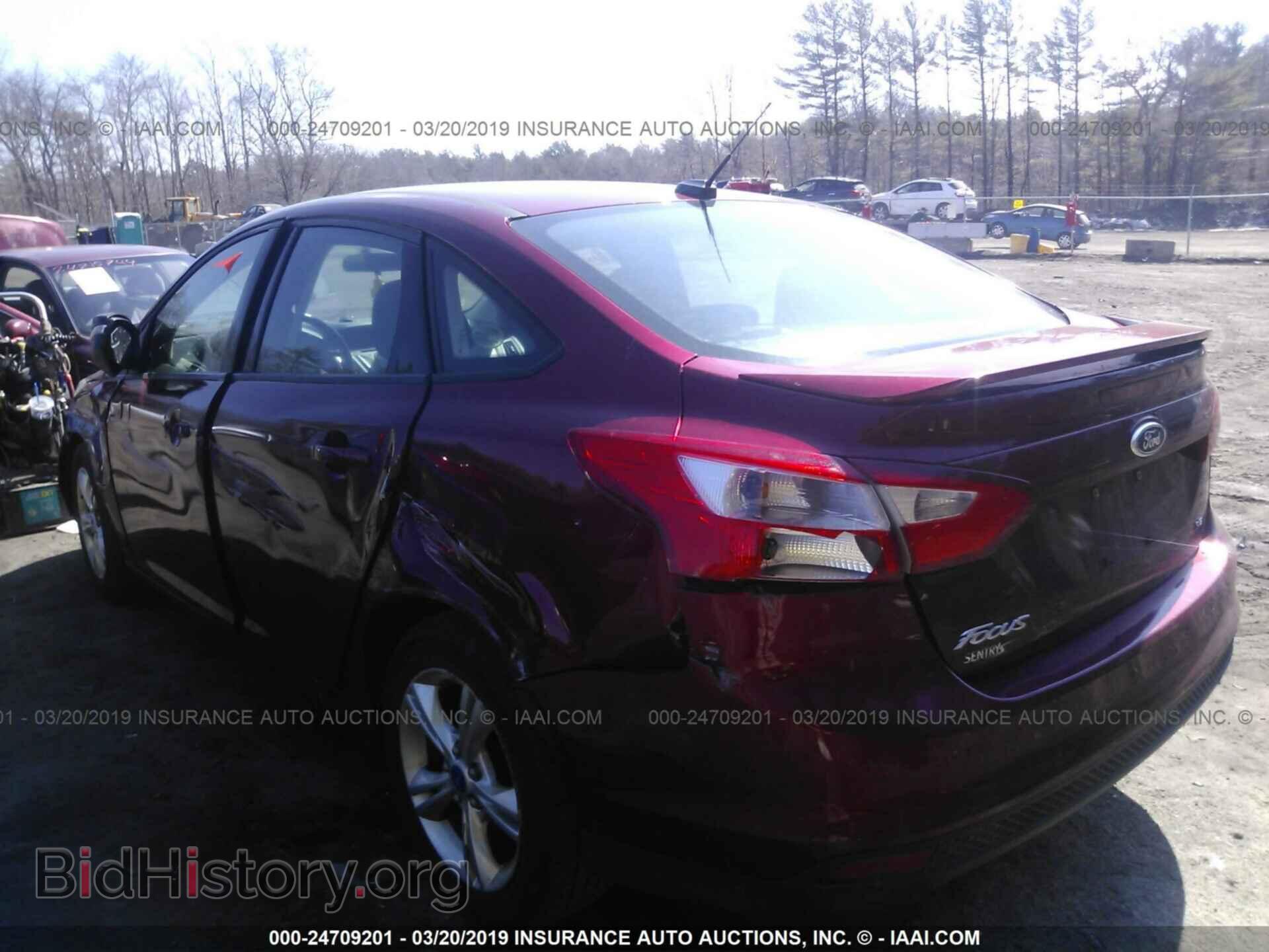 2014 FORD FOCUS - VIN: 1FADP3F21EL308569 - Фото 3