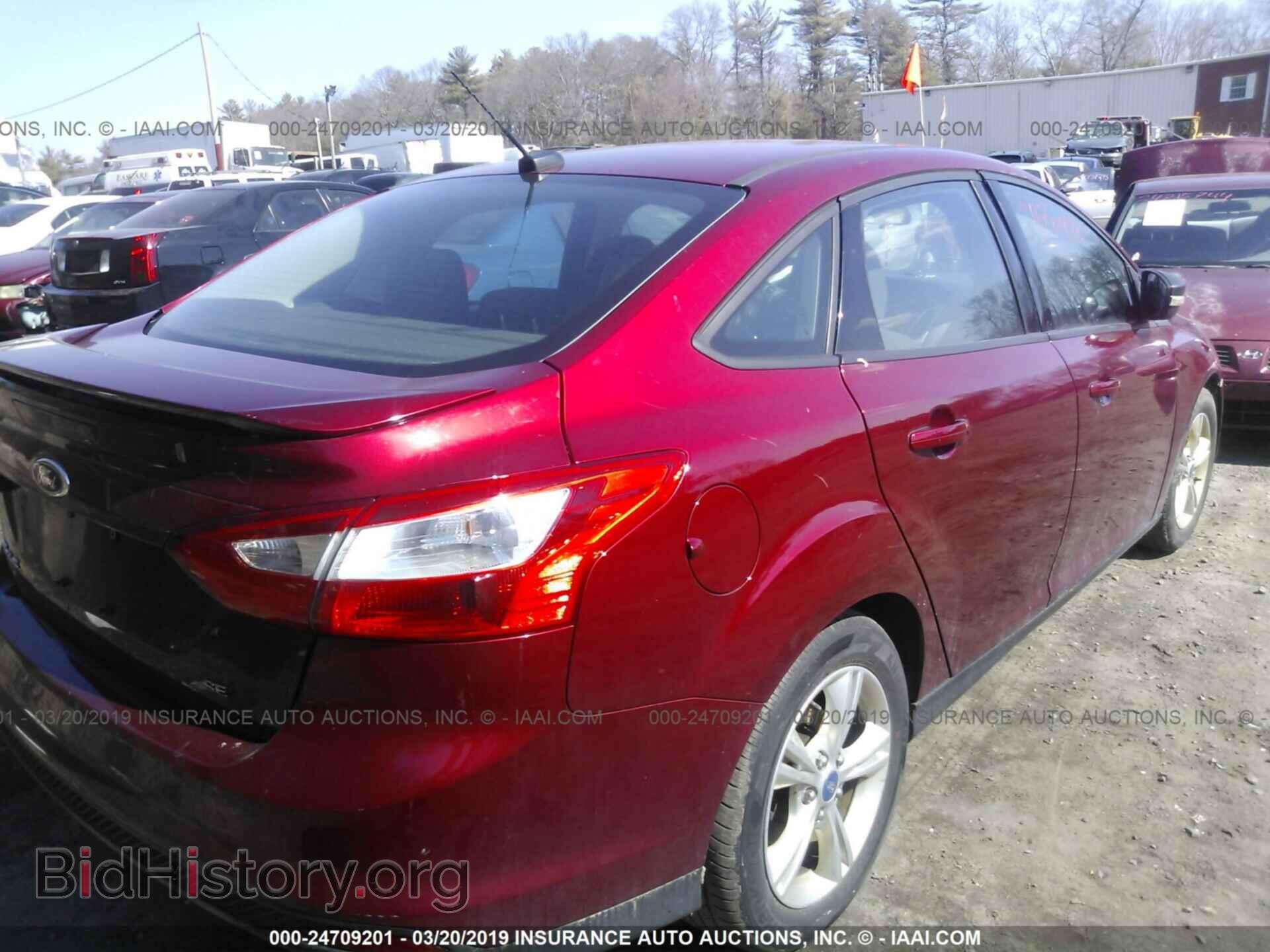2014 FORD FOCUS - VIN: 1FADP3F21EL308569 - Фото 4