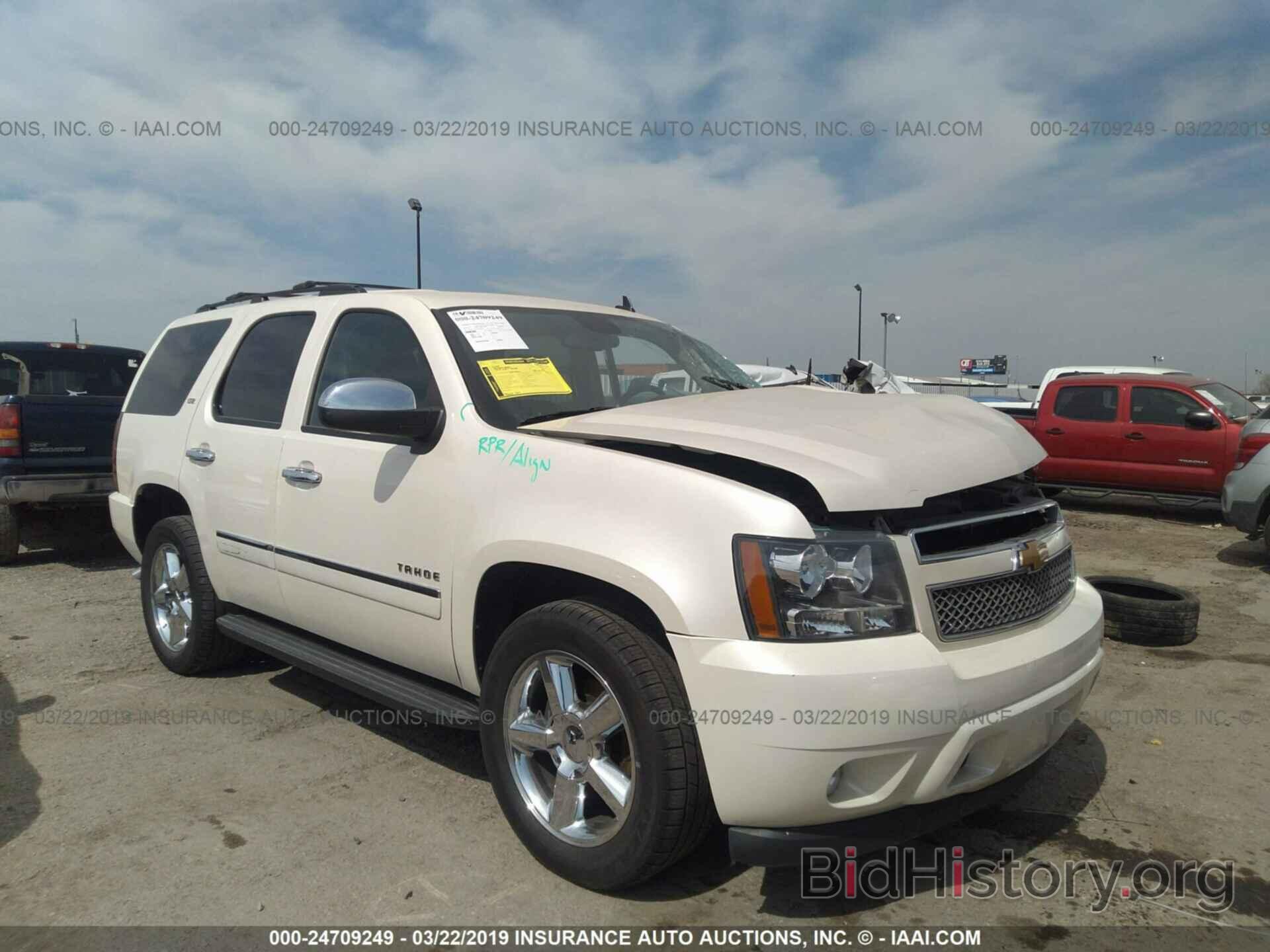 Photo 1GNSCCE05DR109427 - CHEVROLET TAHOE 2013
