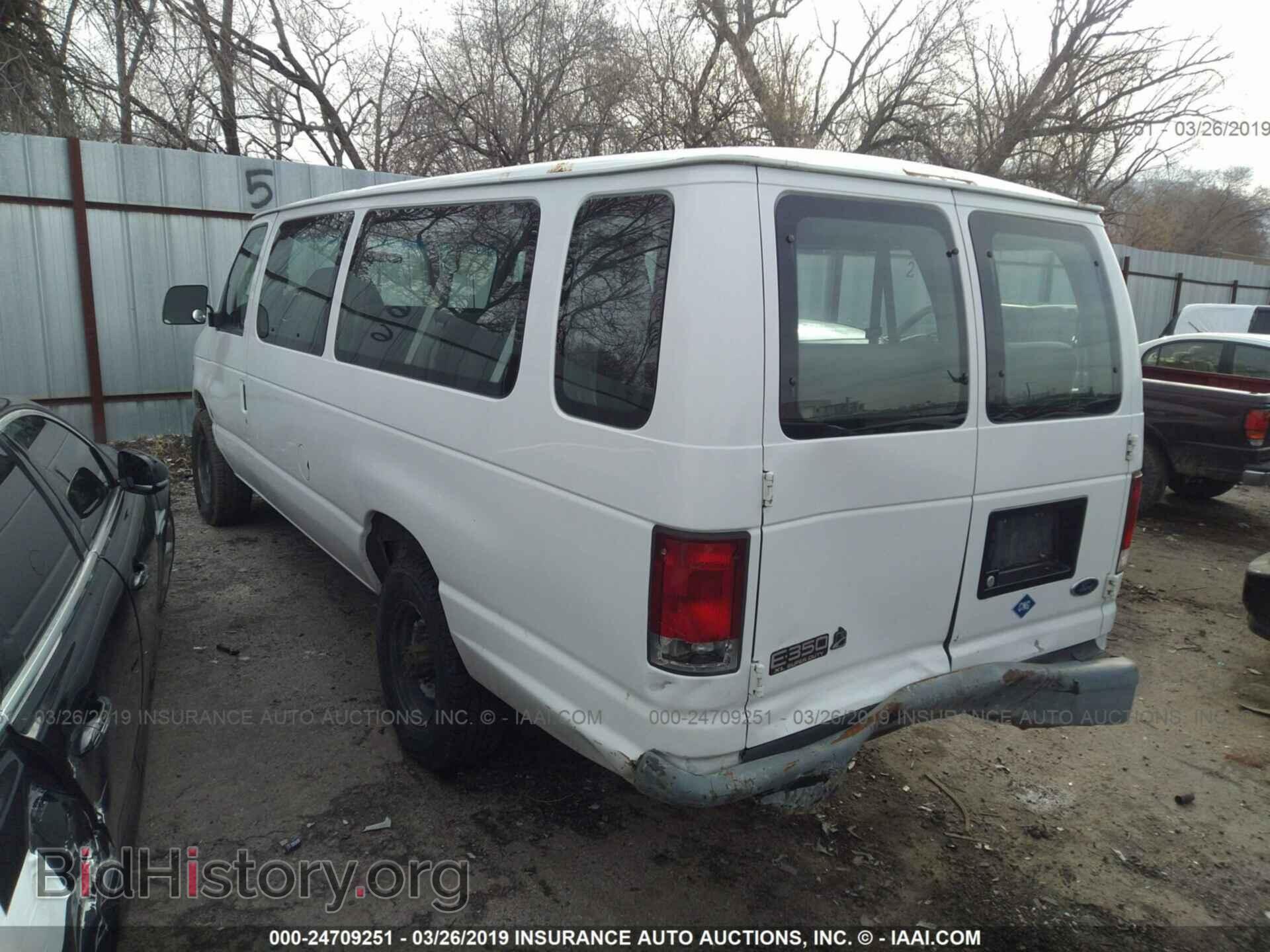 2000 FORD ECONOLINE - VIN: 1FBSS31M4YHB55450 - Фото 3